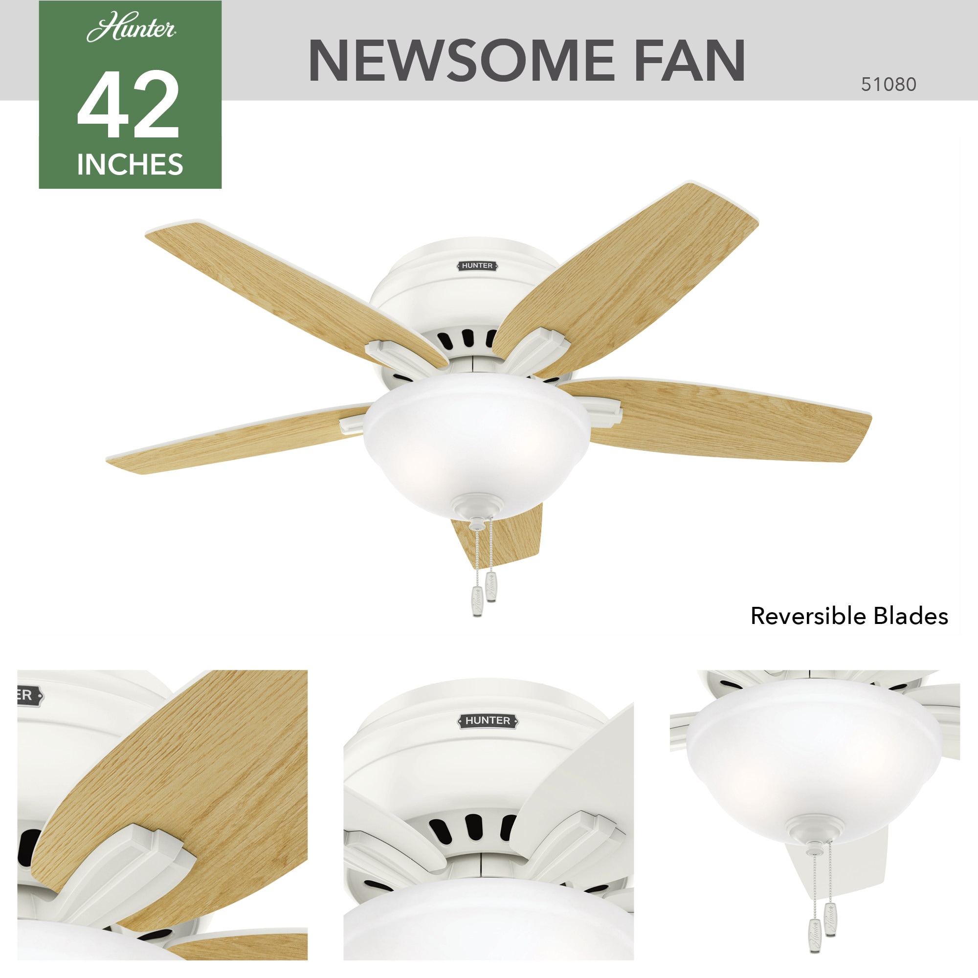 Hunter 51080 Ceiling-Fans - View #4