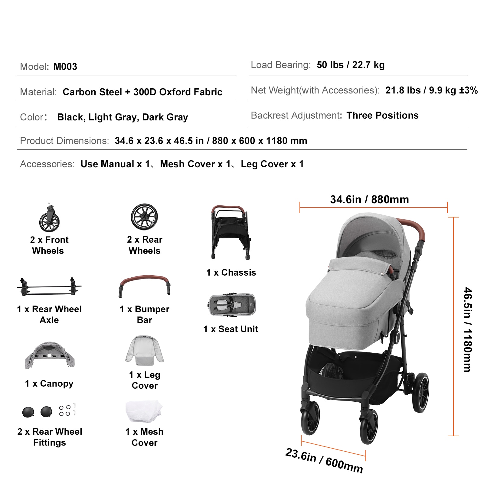 SVOPES SVOPESBZYETCZ07005V0 Baby-Monitoring-Ac - View #8