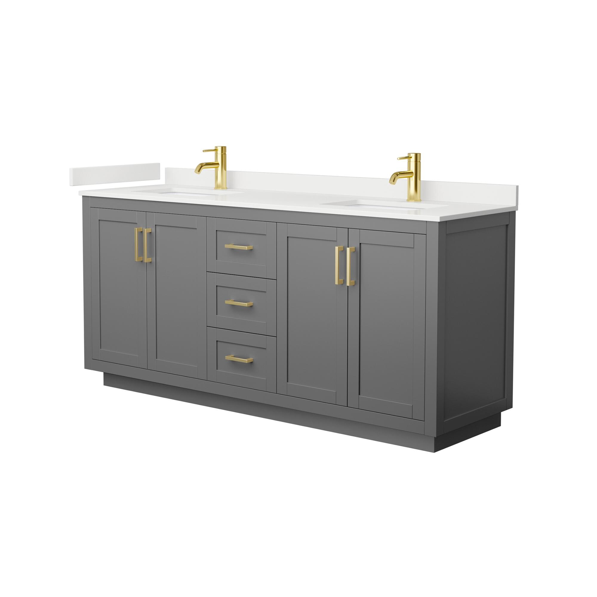 Wyndham Collection WCF292972DGGWQUNSMXX Bath-Vanity-Combo - View #2