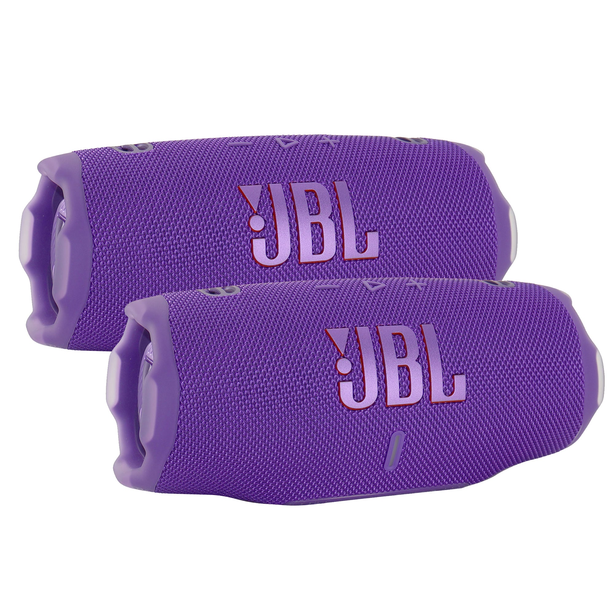 JBL 2x  Charge 6 Portable Bluetooth Wireless Speaker Purple