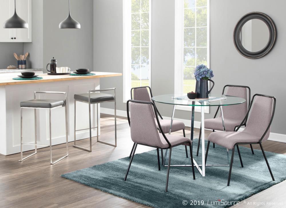 LumiSource B26-FUJI GY2 stools - View #9