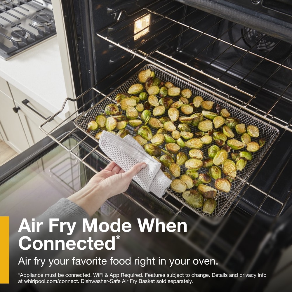 Whirlpool WOES5027LW Swall-Elec-Oven - View #7