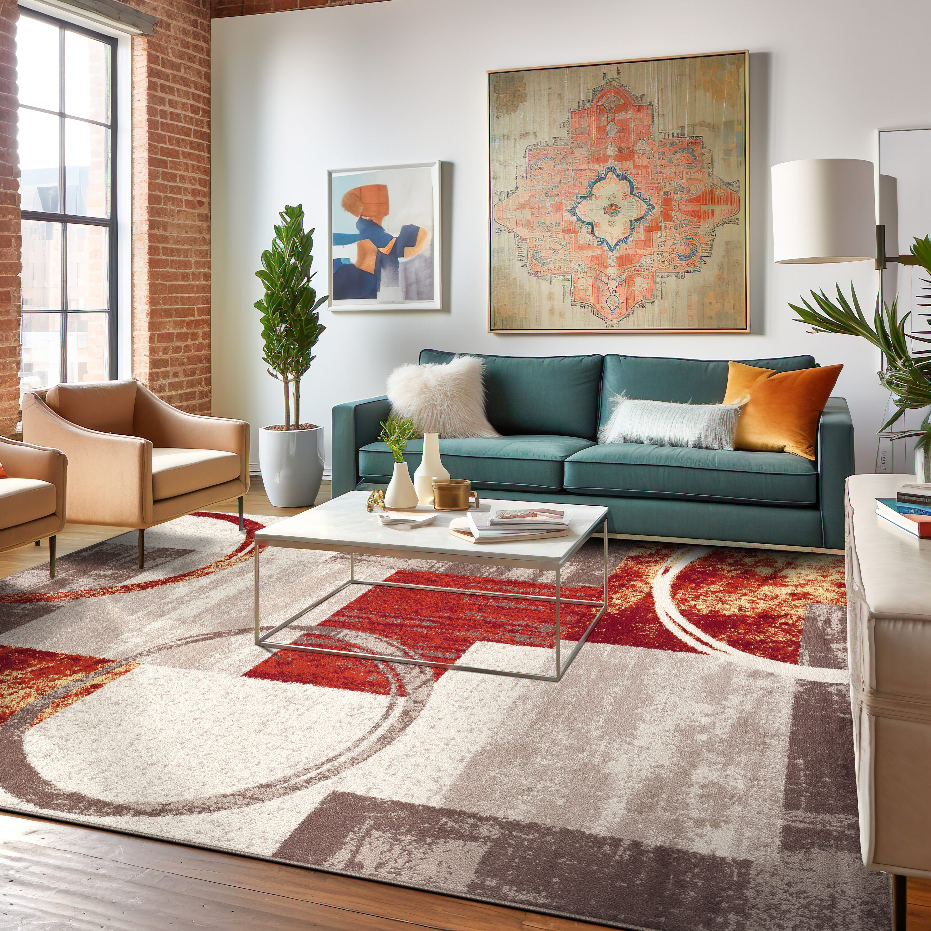 World Rug Gallery 307MULTI8X12 rugs - View #6