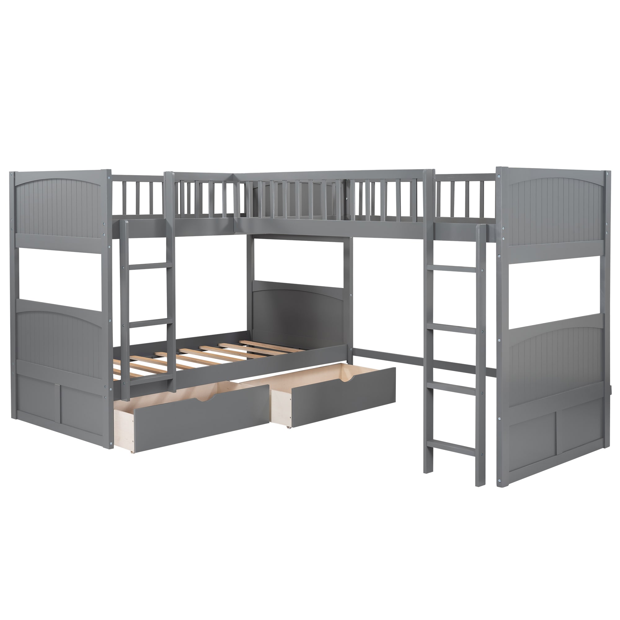 ModernLuxe SM000232AAE-1 Bunk-Beds - View #6