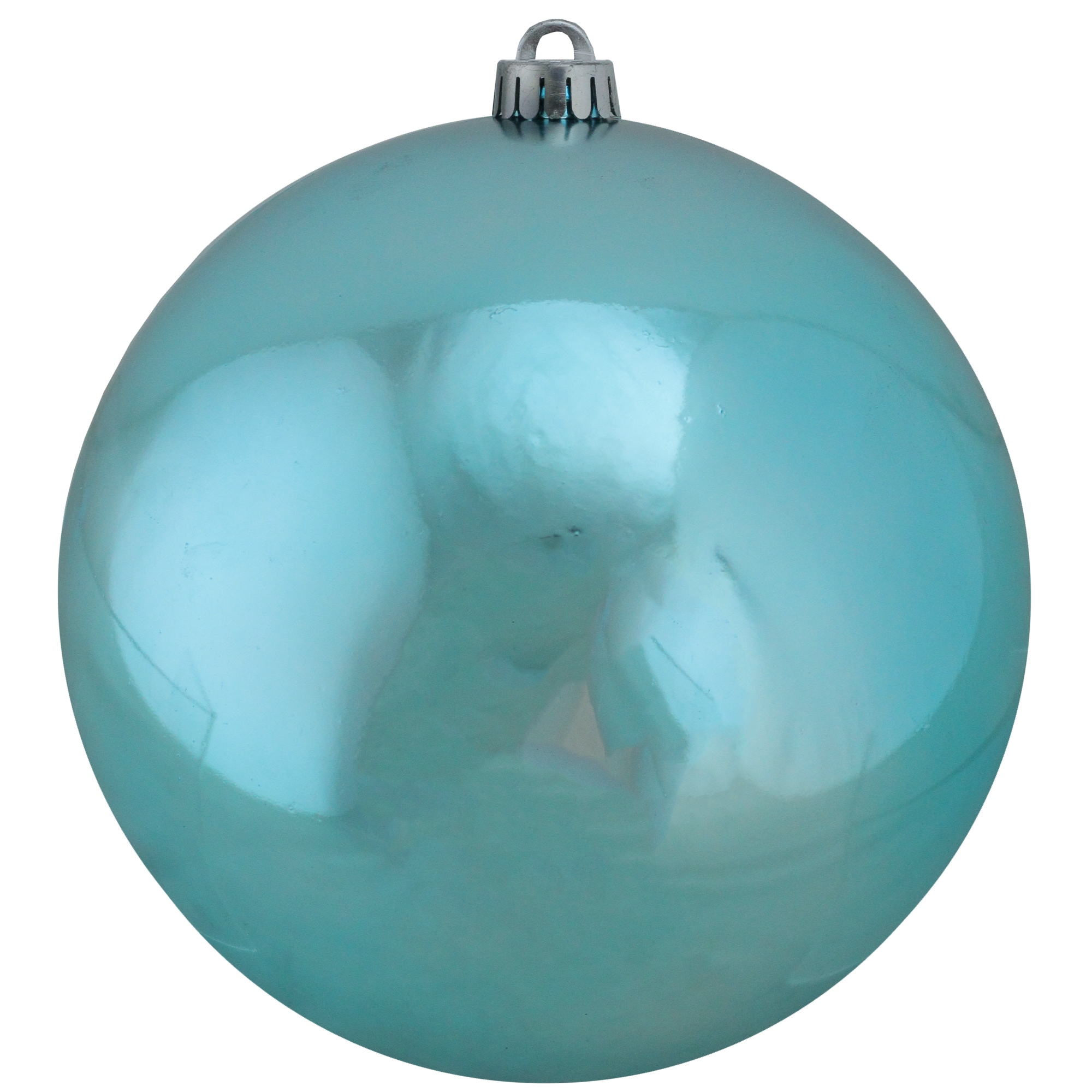 Northlight 31755753 Blue Ball Standard Indoor Ornament Shatterproof