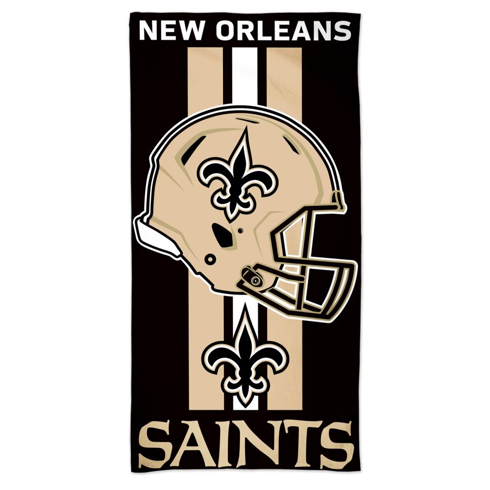 New Orleans Saints NFL On Fire Towel