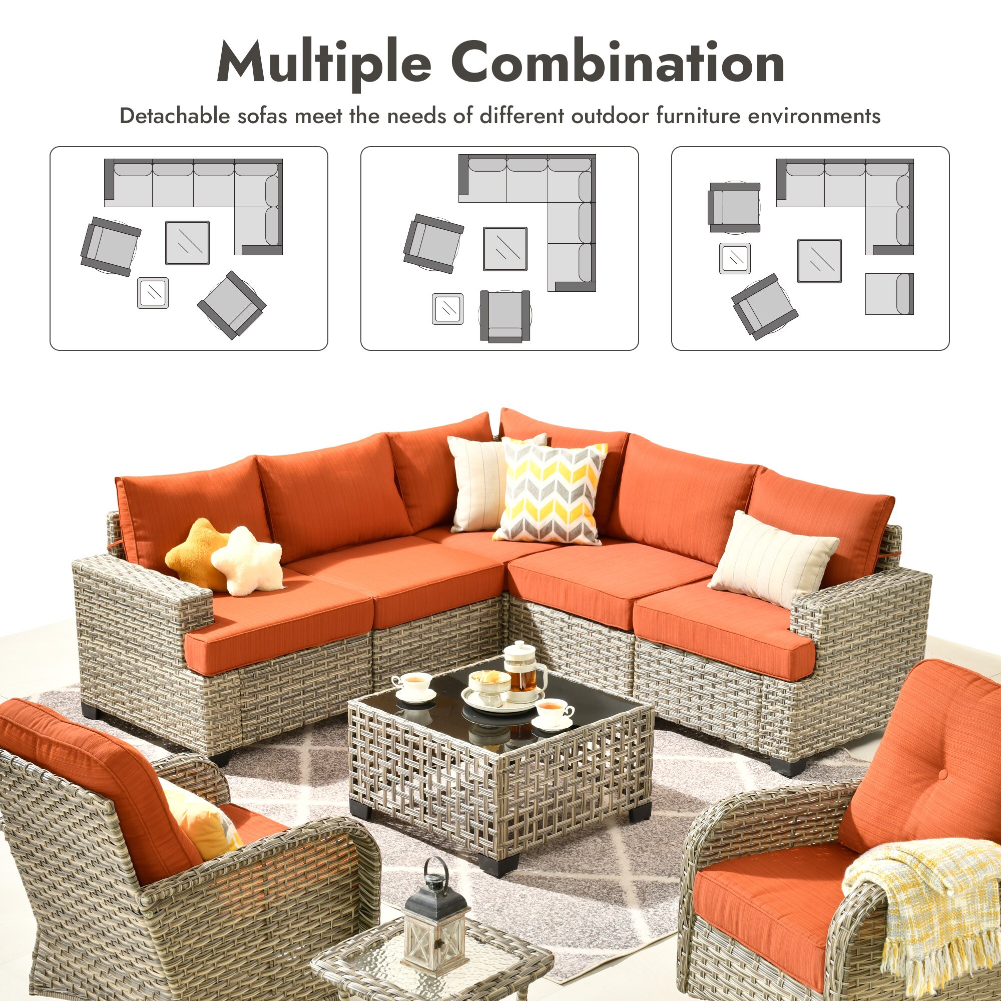 ALTRIGUS 6L-VYZTBS8092-AL Patio-Conversation-Sets - View #12