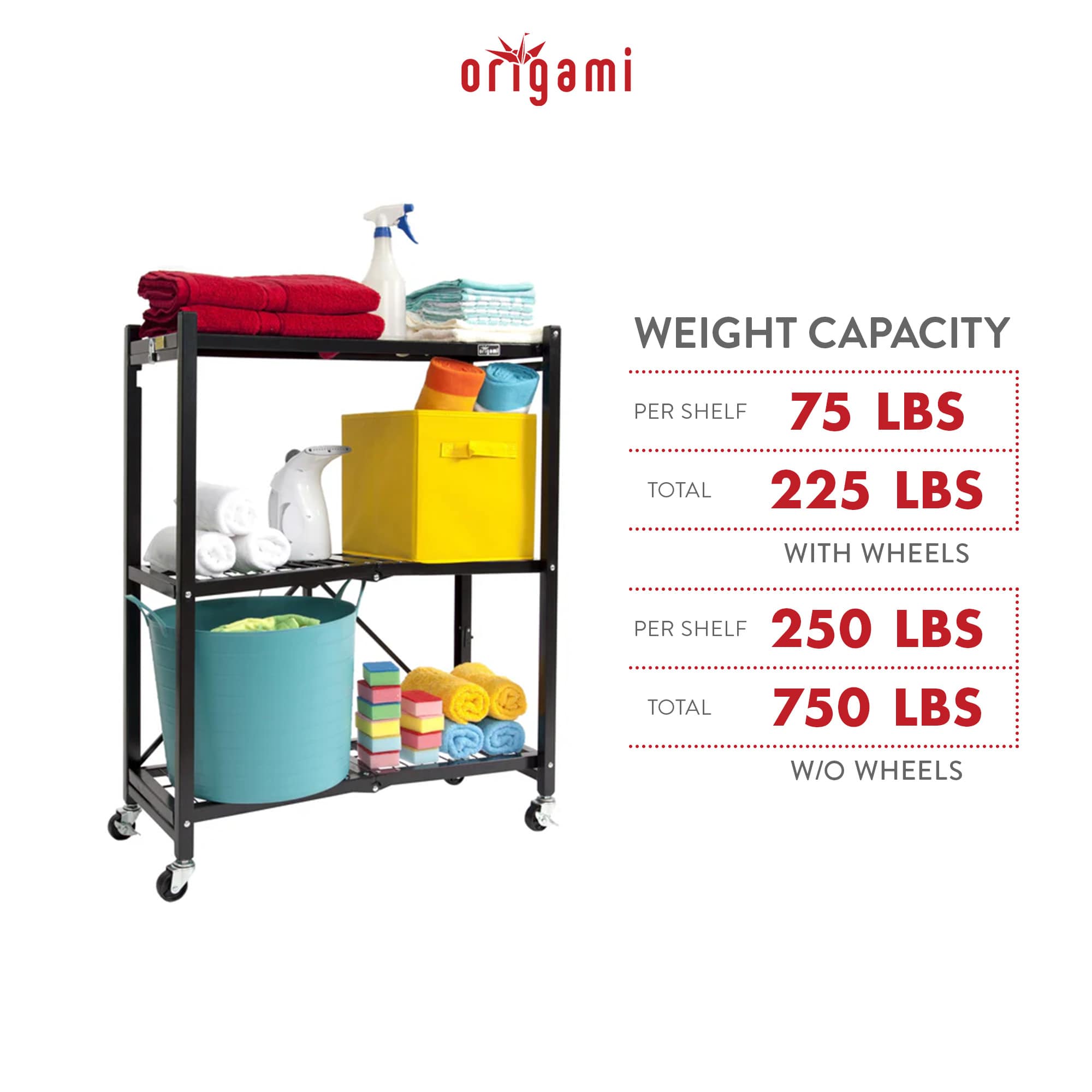 Origami 404051 Free-Standing-Shelving - View #5