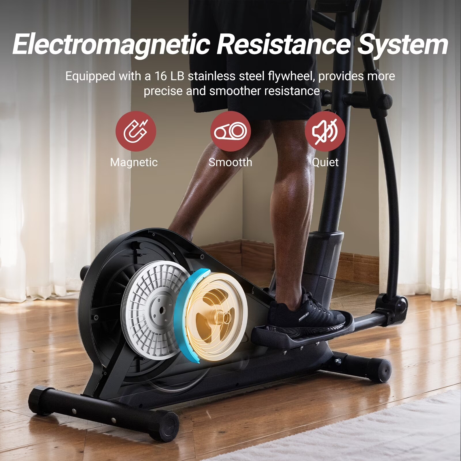 Merach MR-E09B2-US ellipticals - View #7