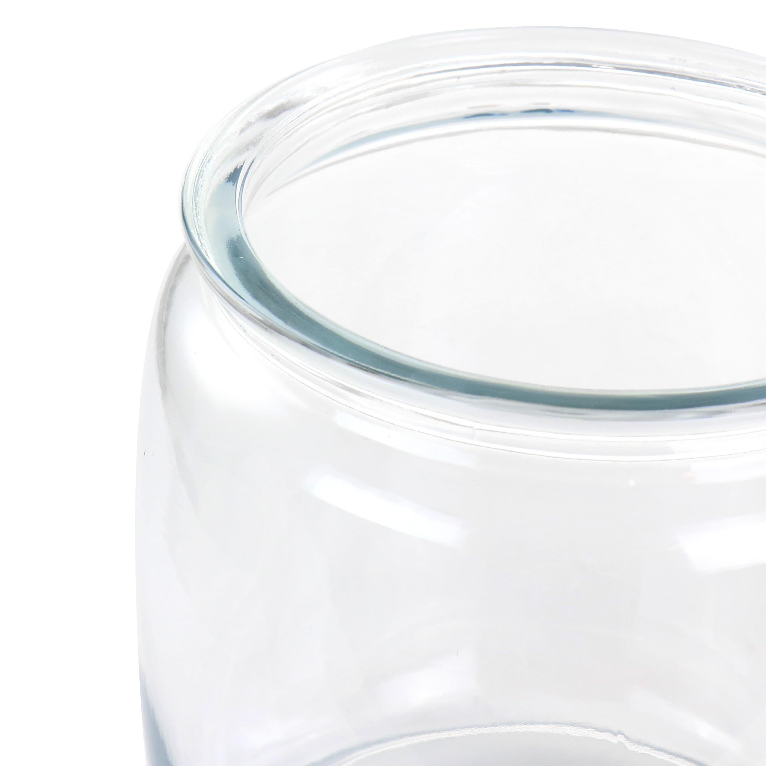 allen + roth 2-quart Glass Bpa-free Reusable Kitchen Canister with Lid in  the Food Storage Containers department at