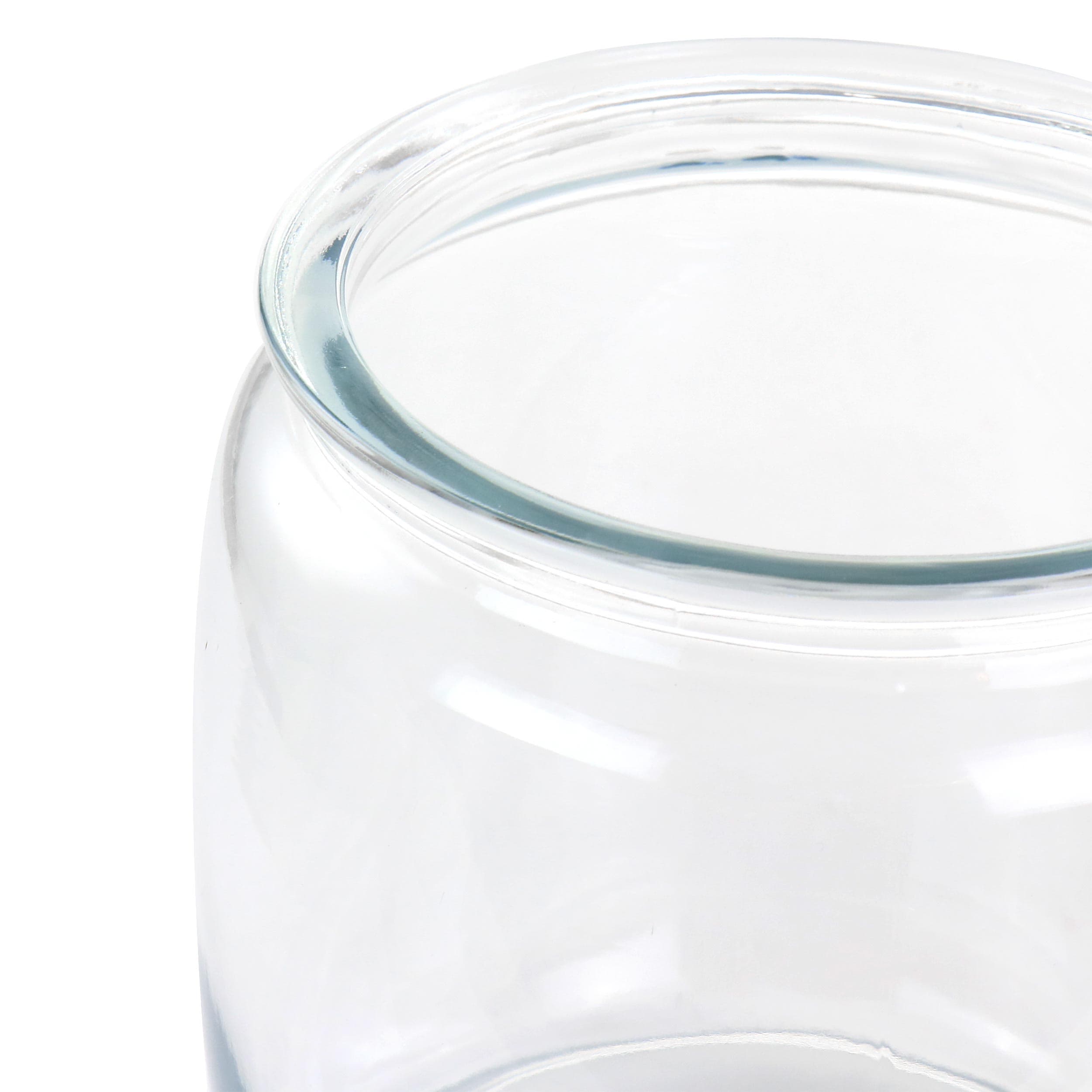 allen + roth 3-quart Glass Bpa-free Reusable Kitchen Canister with Lid in  the Food Storage Containers department at