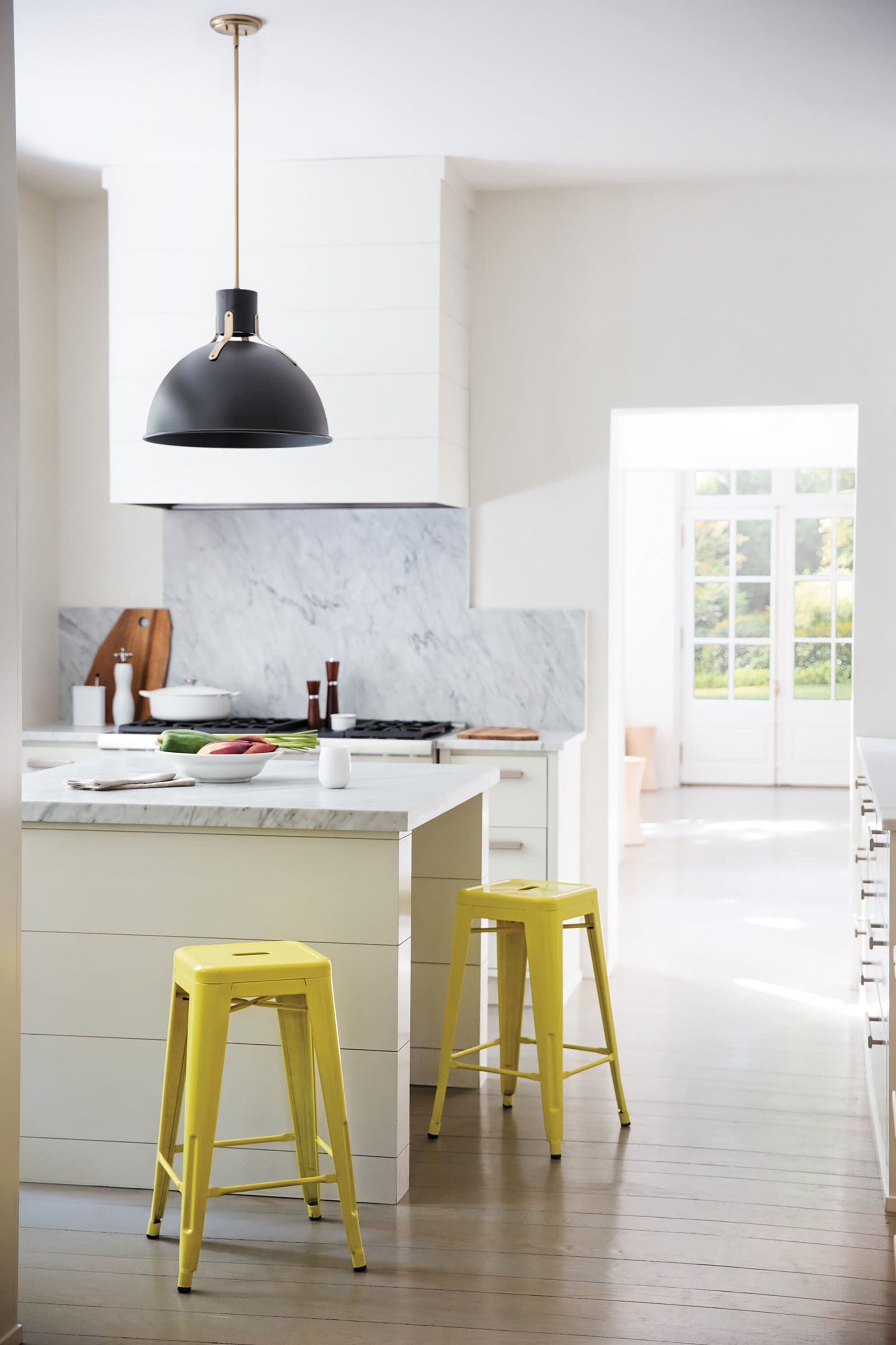 Hinkley 3483SK Argo Lacquered Brass Modern/contemporary Dome Large Hanging Pendant light