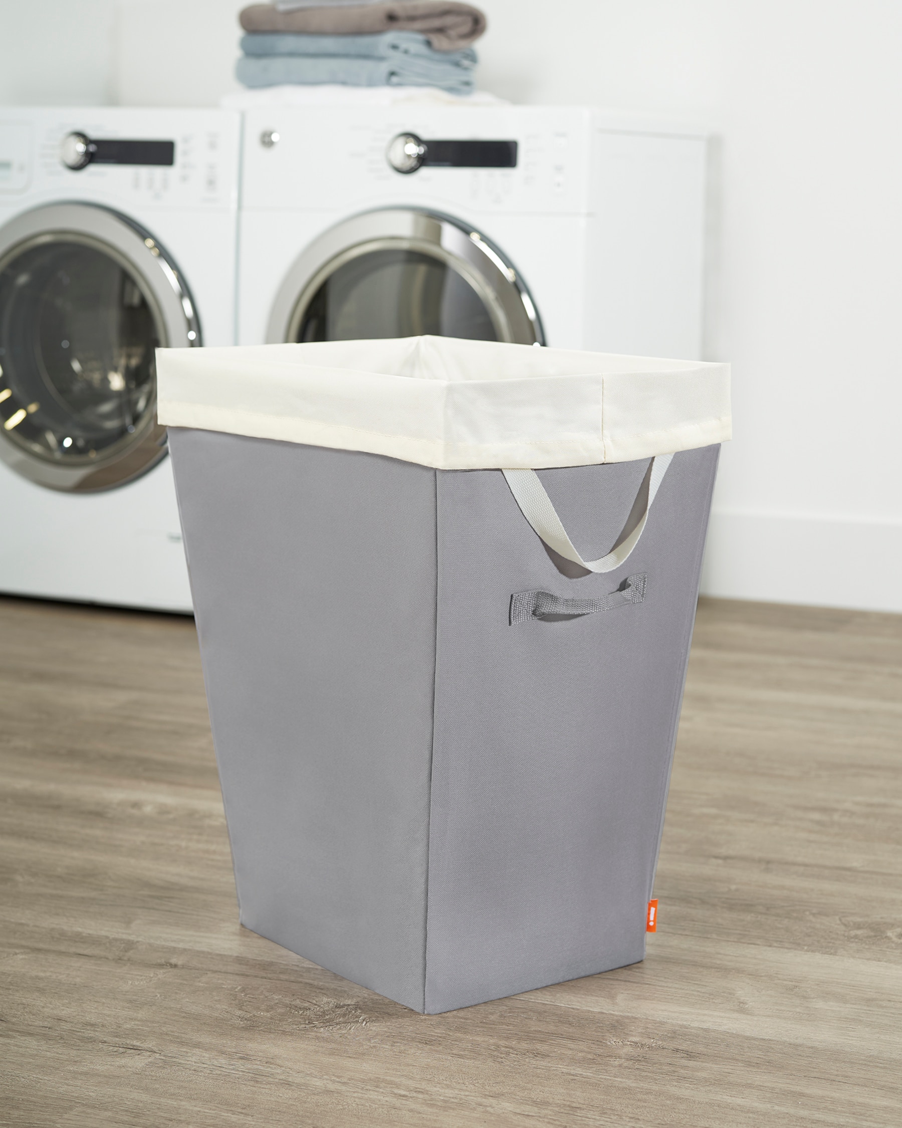 1pc Collapsible Laundry Basket - 31L (8 Gallon) Portable Hamper with  Handles - Pop-up Storage Container for Laundry and Household Items -  Convenient a