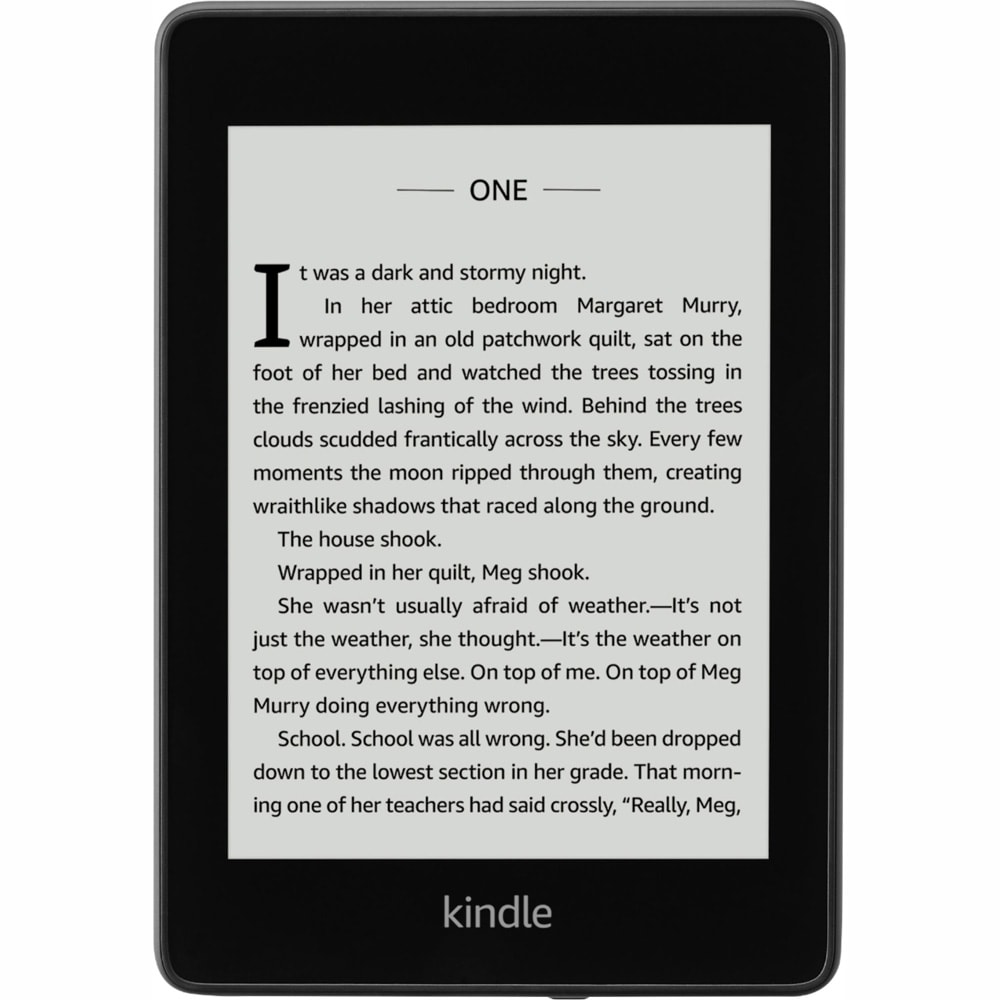 Amazon Kindle Paperwhite E-Reader - 8GB - Black at Lowes.com