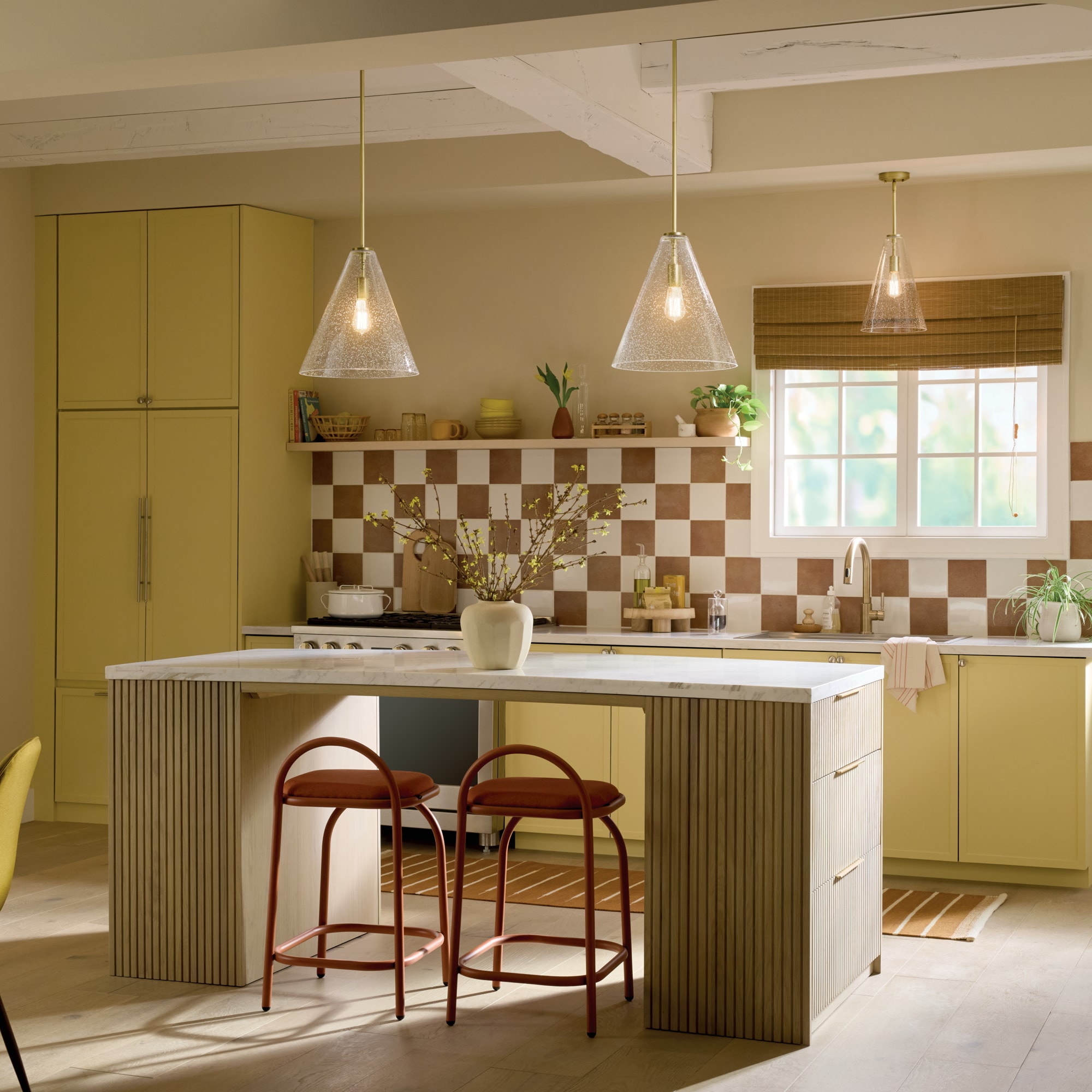 Kichler 42200NBRCS Pendant-Lights - View #3