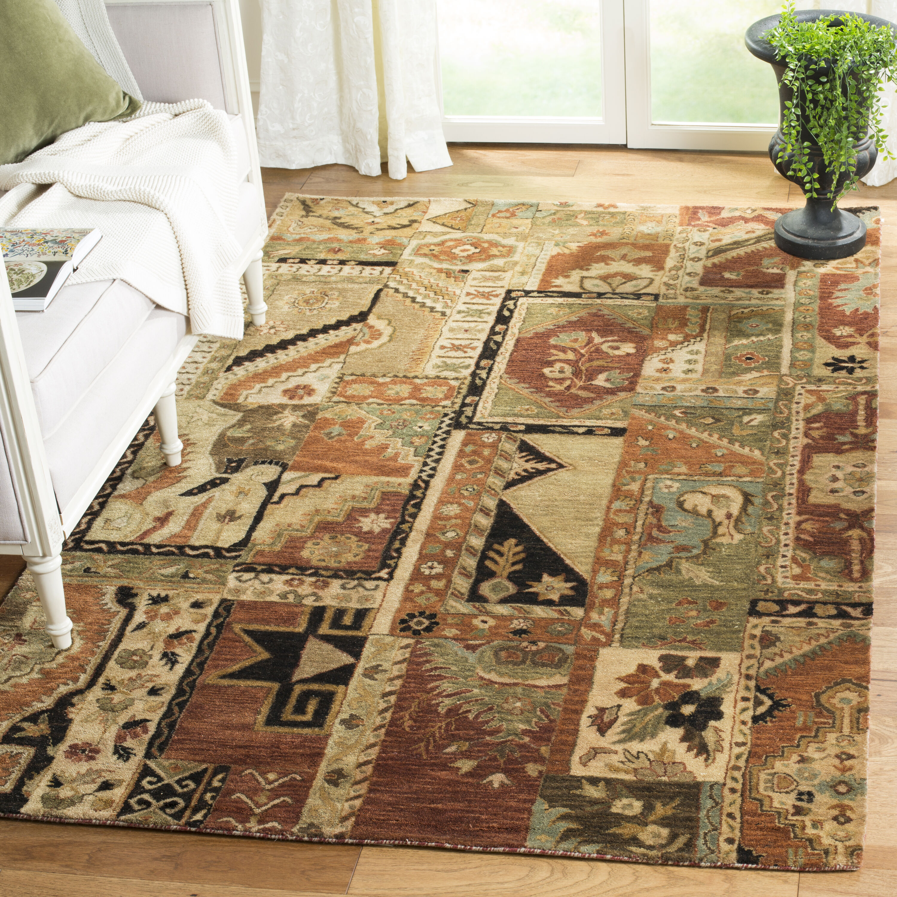 Safavieh BRG125A-4 rugs - View #2