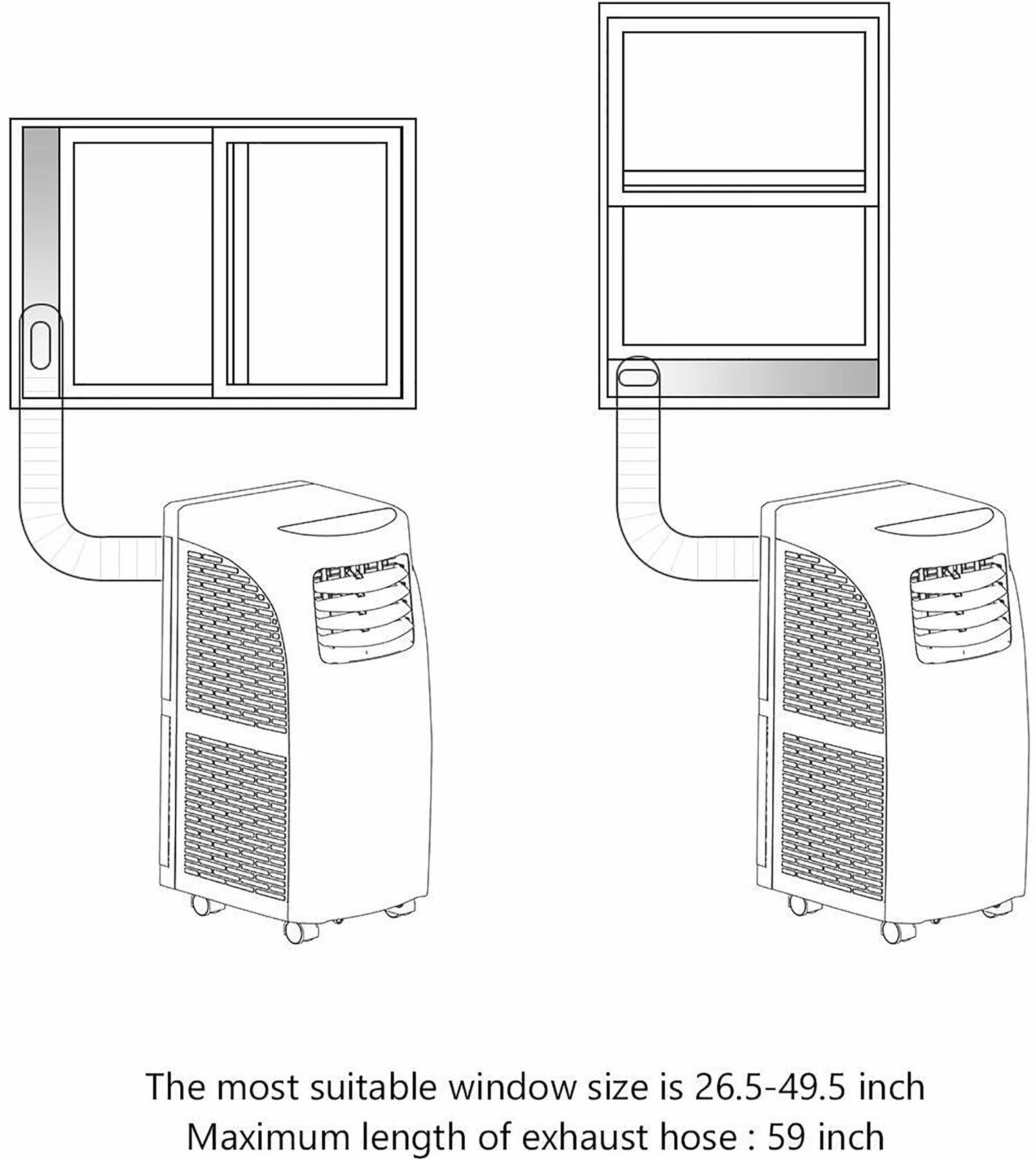 Costway CSHY000582 Portable-Air-Conditioners - View #4