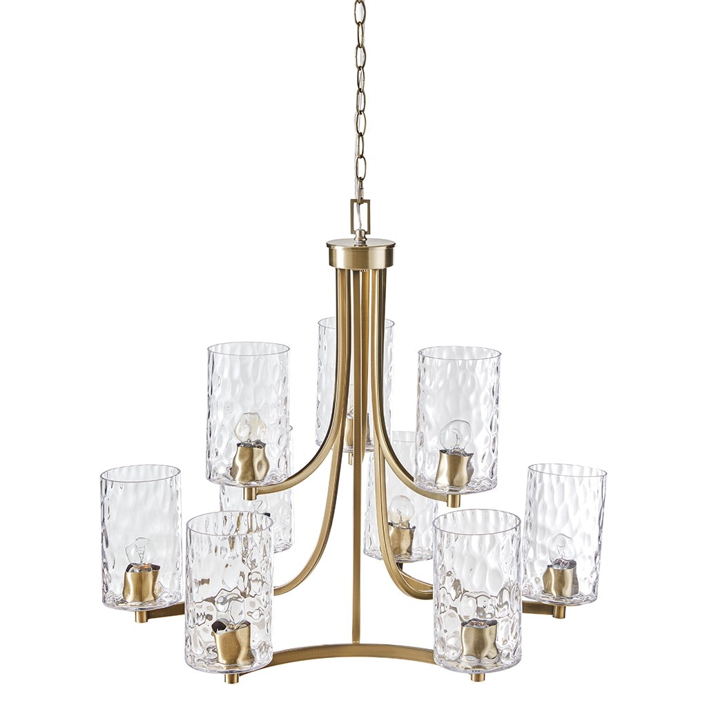 Gracie Mills 0911-051BF Cygnus 9 Light Chandelier by