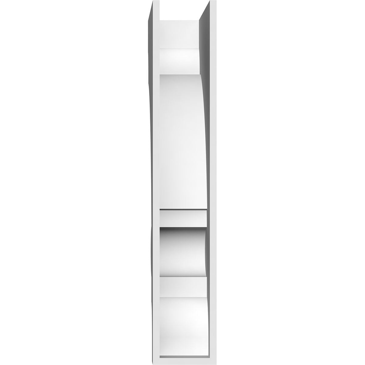 Ekena Millwork CORP03X10X20DIA corbels - View #4