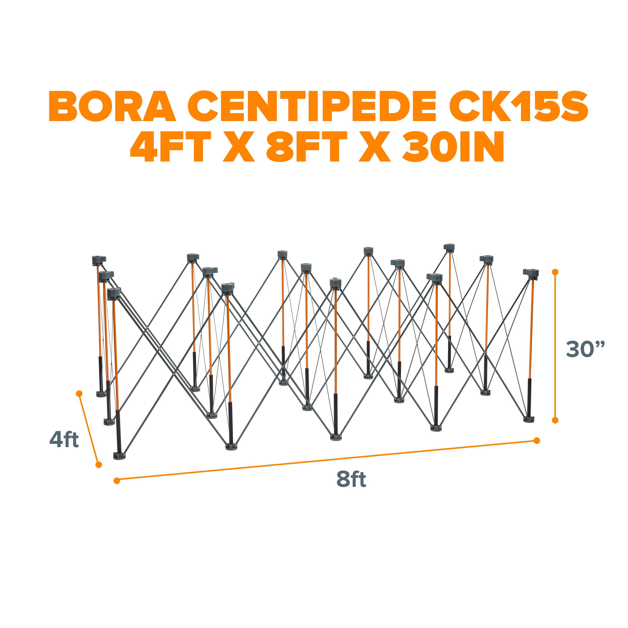 BORA CK15S Saw-Horses - View #2