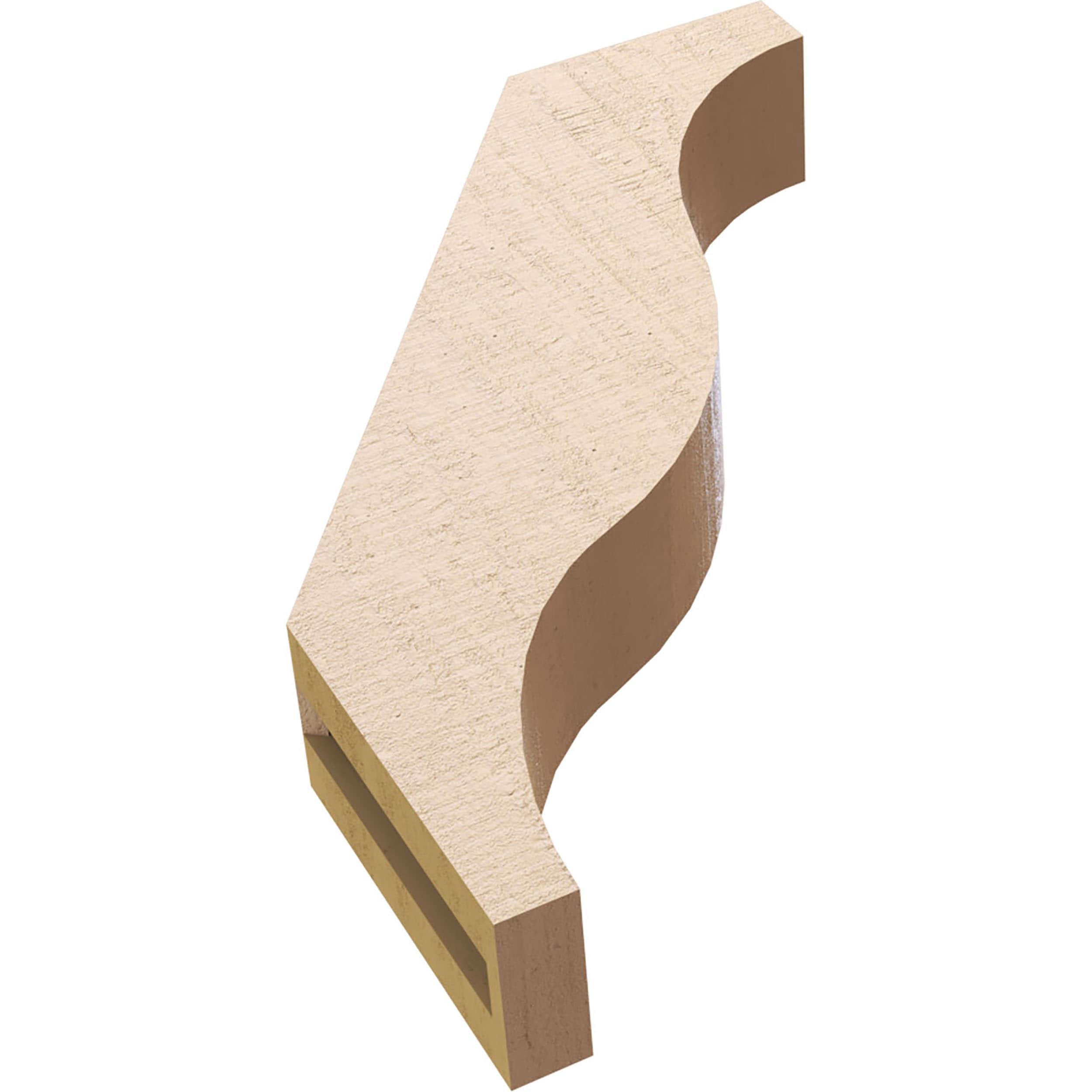 Ekena Millwork BRCUR03X14X18FSTRCPR braces - View #13