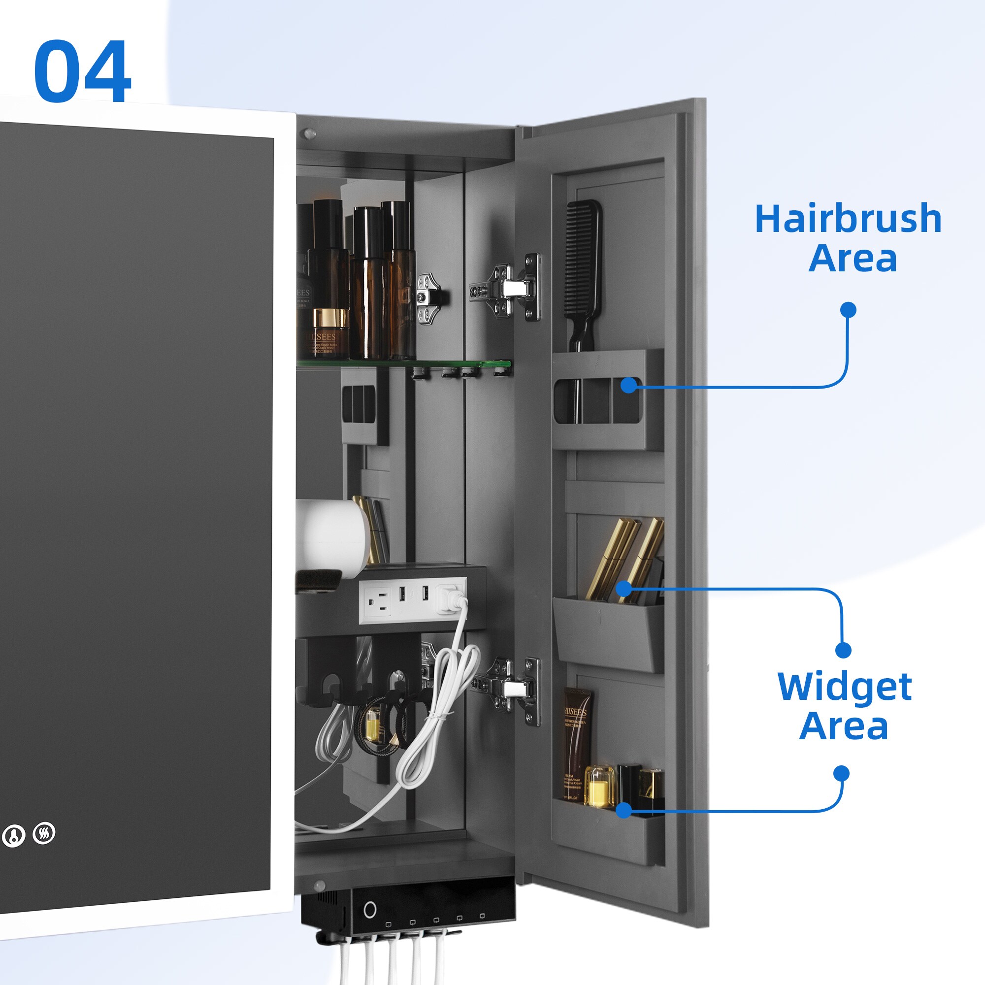 Woodbridge LMC012 Bathroom-Medicine-Cabinets - View #6