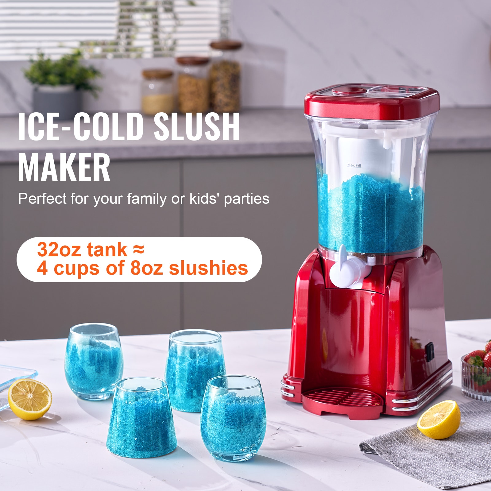 VEVOR SCJYMNXRJ09L06309V1 Frozen-Drink-Makers - View #2