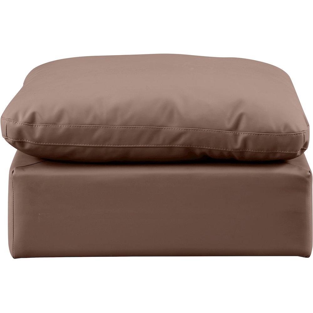 Meridian 146BROWN-OTT Indoor-Ottomans - View #3