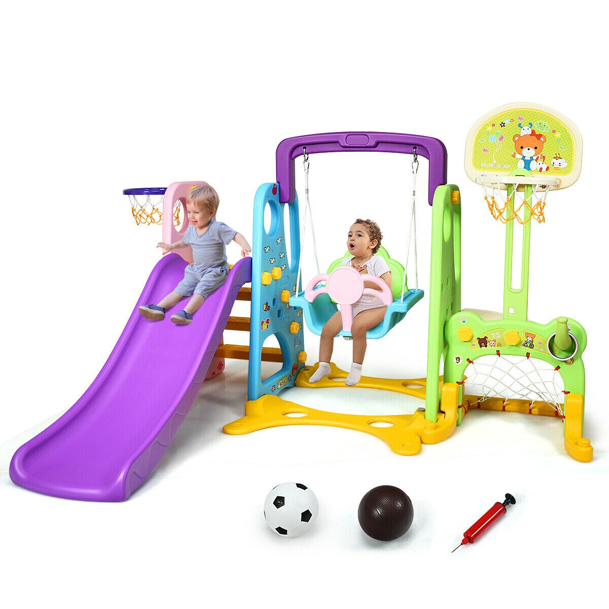 Slickblue D-CO-+993723YT Commercial-Playsets - View #6