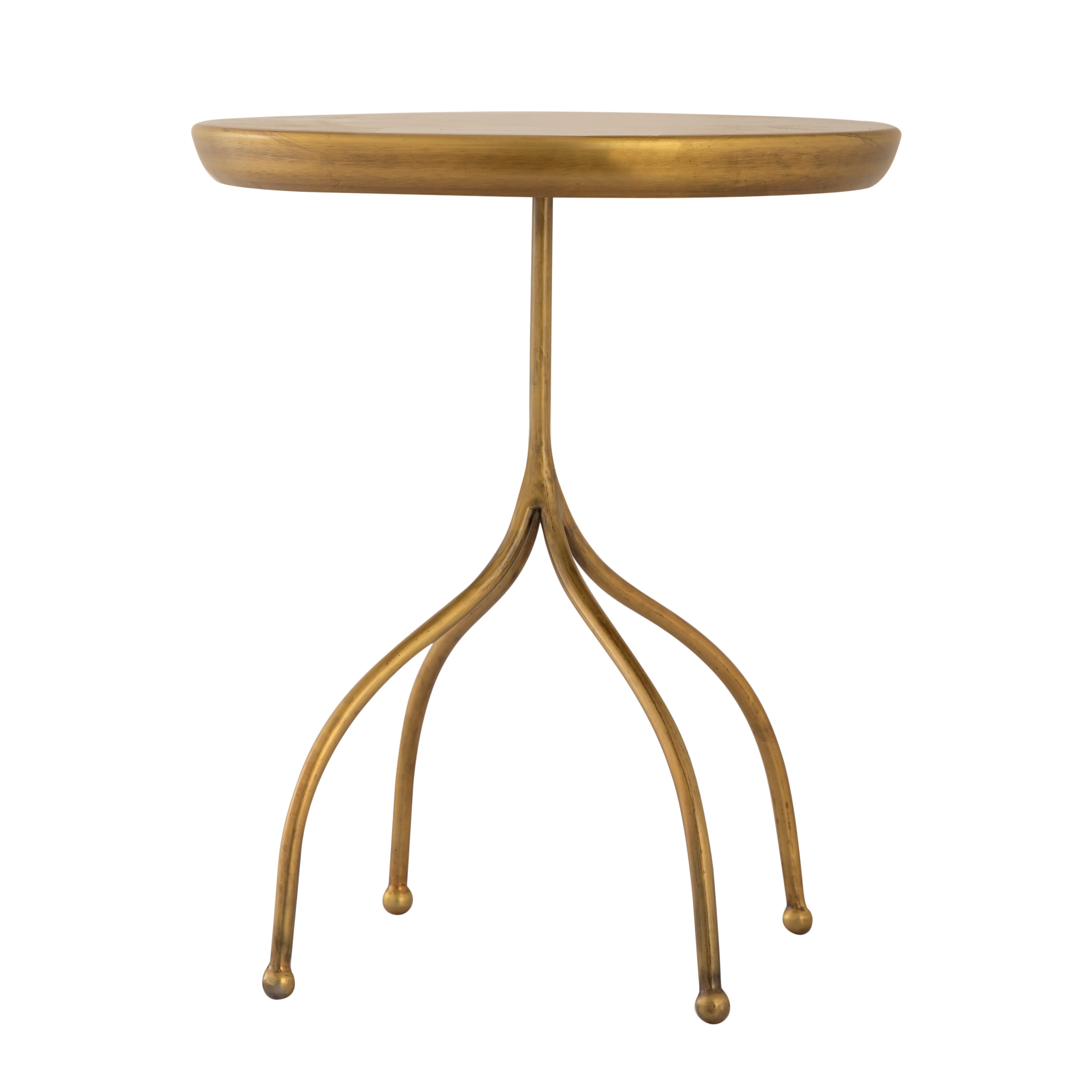 Westmore by ELK Lighting LW-221104115 Hattiesburg Modern Brass Accent Table Set
