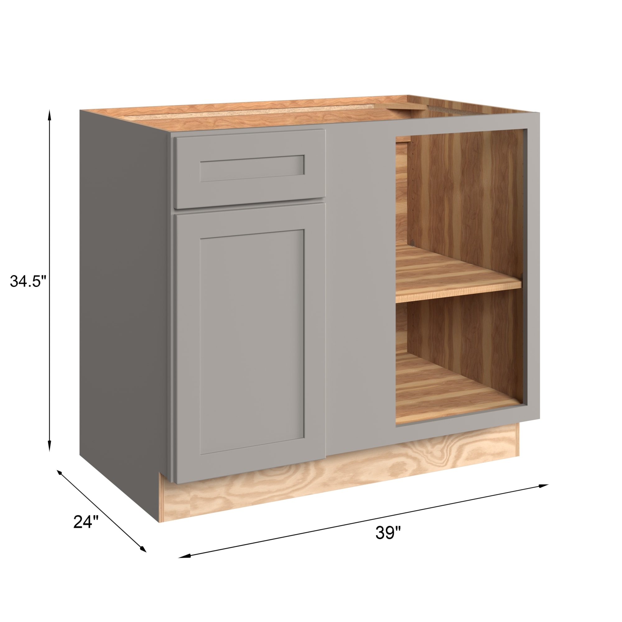 KraftMaid Momentum BBC42RG81 Cabinets-Kitchen - View #3