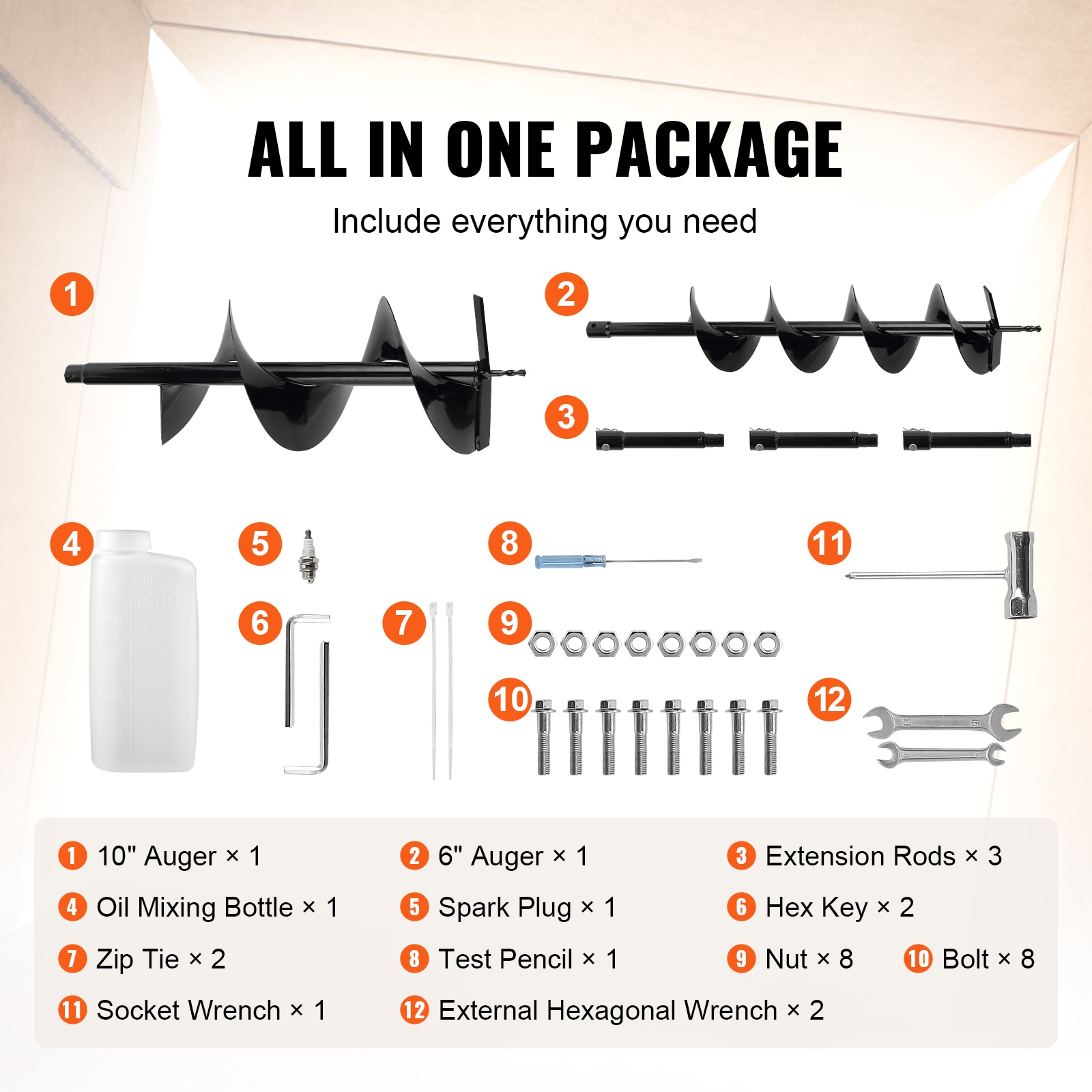 VEVOR SCRYLX52CC2202525V0 Cordless-Rotary-Hammers - View #6