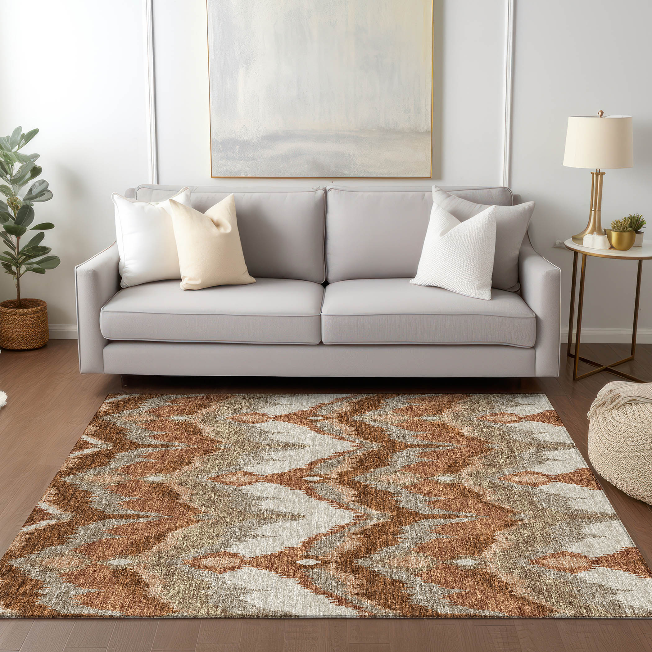 Addison Rugs ACN743PK8X10 rugs - View #6