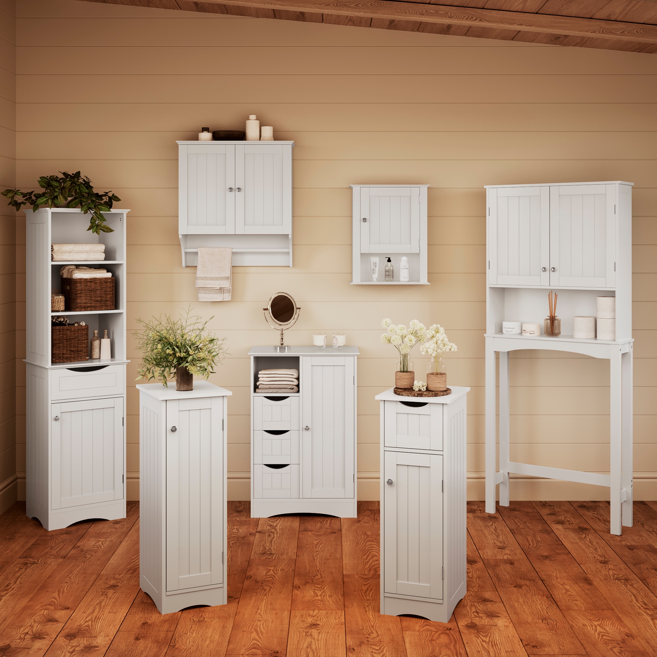 RiverRidge 06-086 Linen-Cabinets - View #11