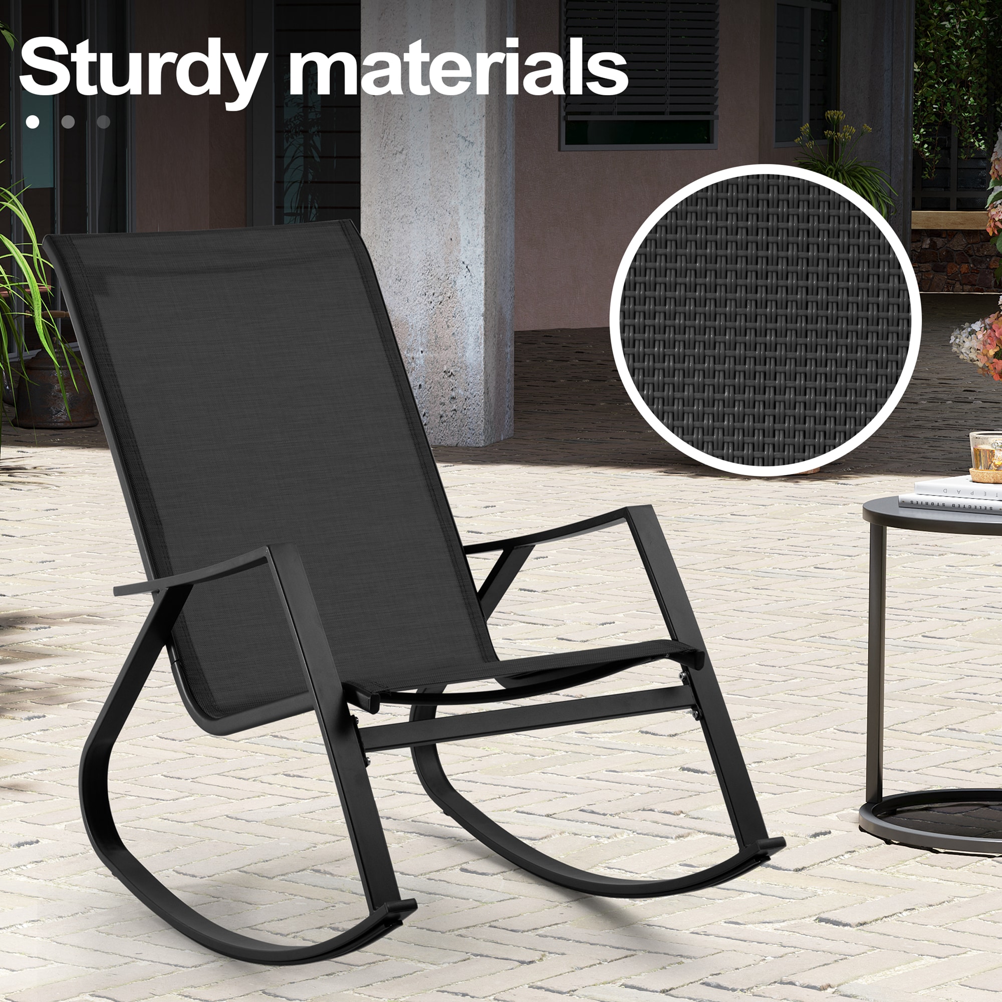 Crestlive Products CL-RC007BLK Patio-Conversation-Sets - View #6