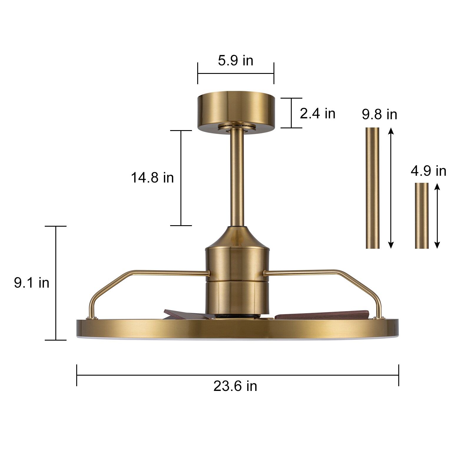 EDISLIVE YL81093308 Ceiling-Fans - View #8