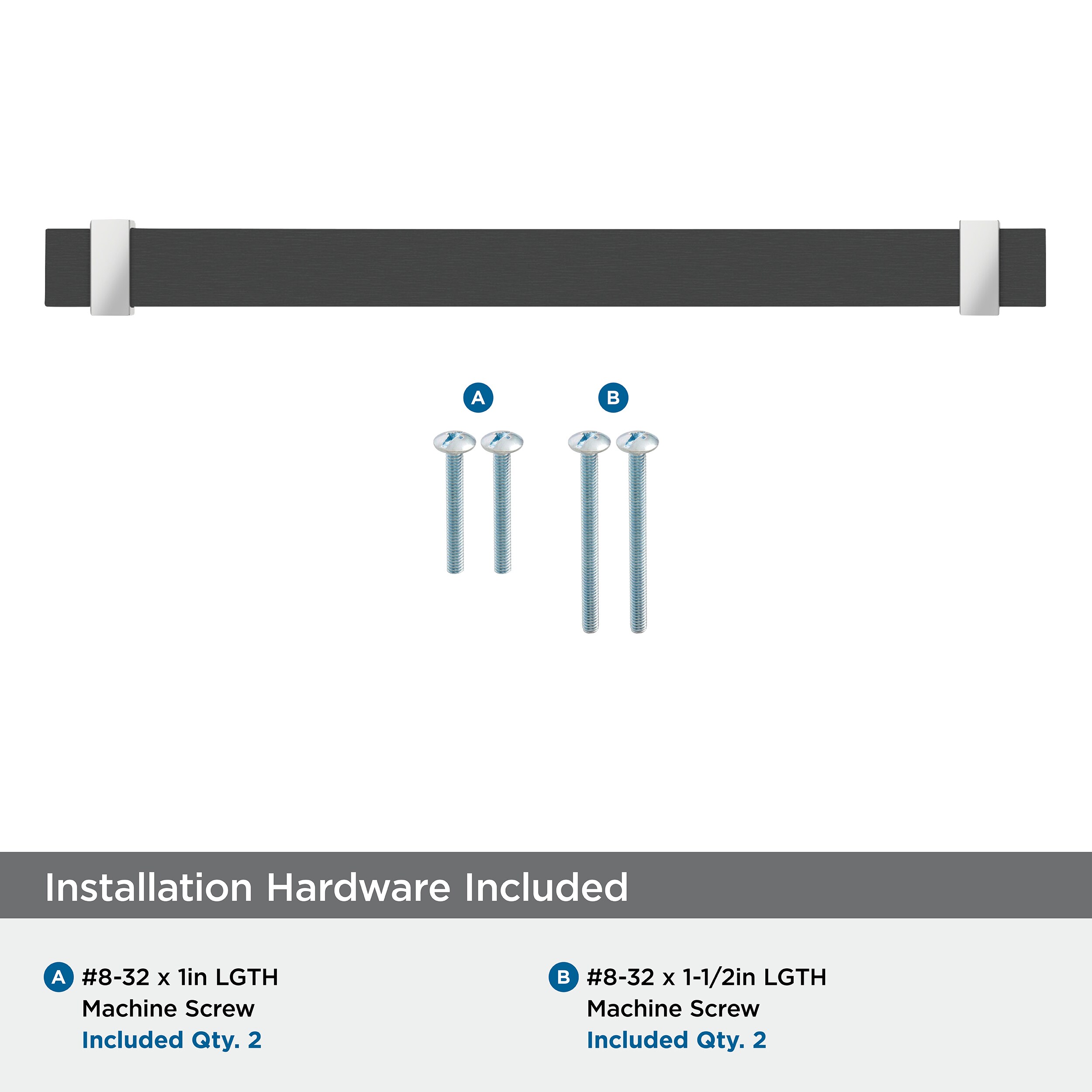 Amerock BP37081BMB26 Cabinet-Pulls - View #5