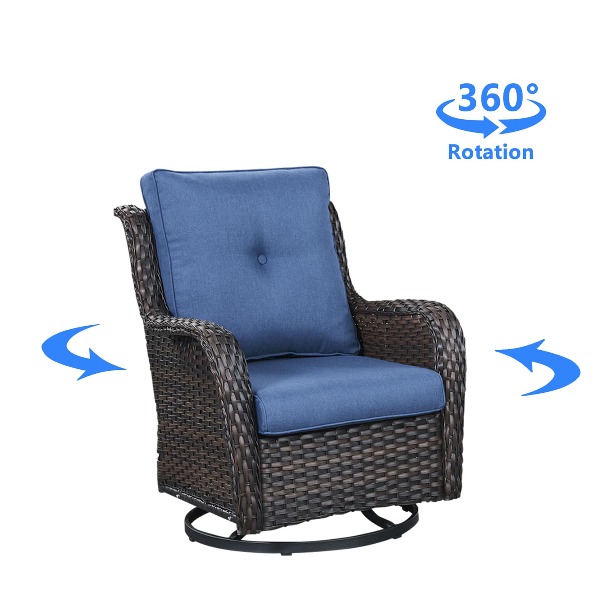 Patio chairs on store sale at lowes