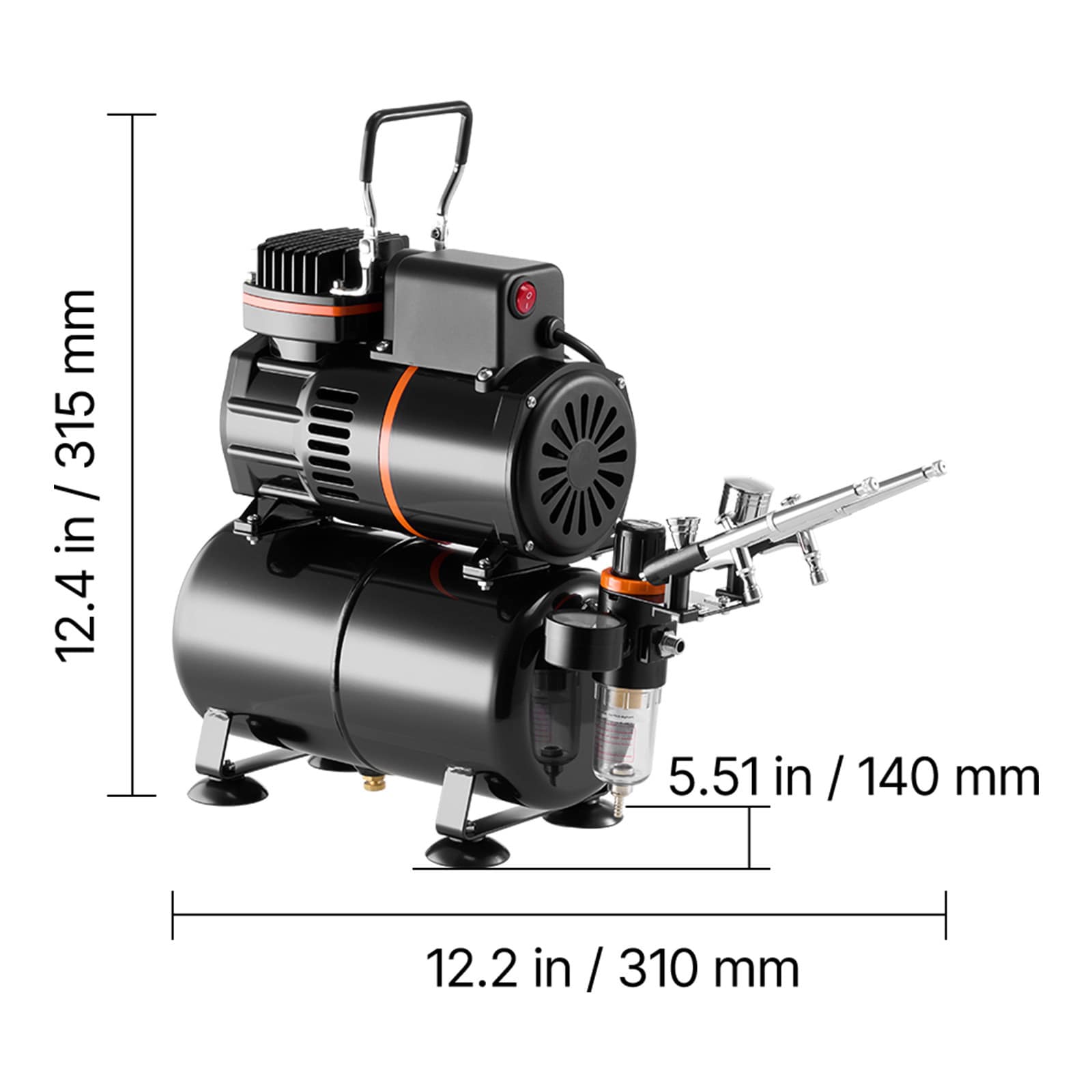 GIVIMO LW047GIVSS858-1 Airbrush-Kits - View #3