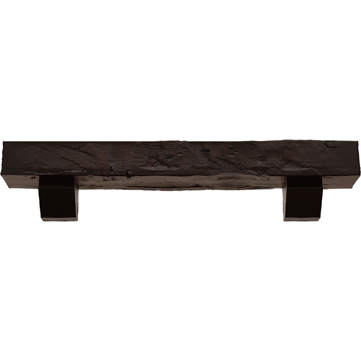 Ekena Millwork MANUHH06X10X60ASZM Mantel-Shelves - View #2