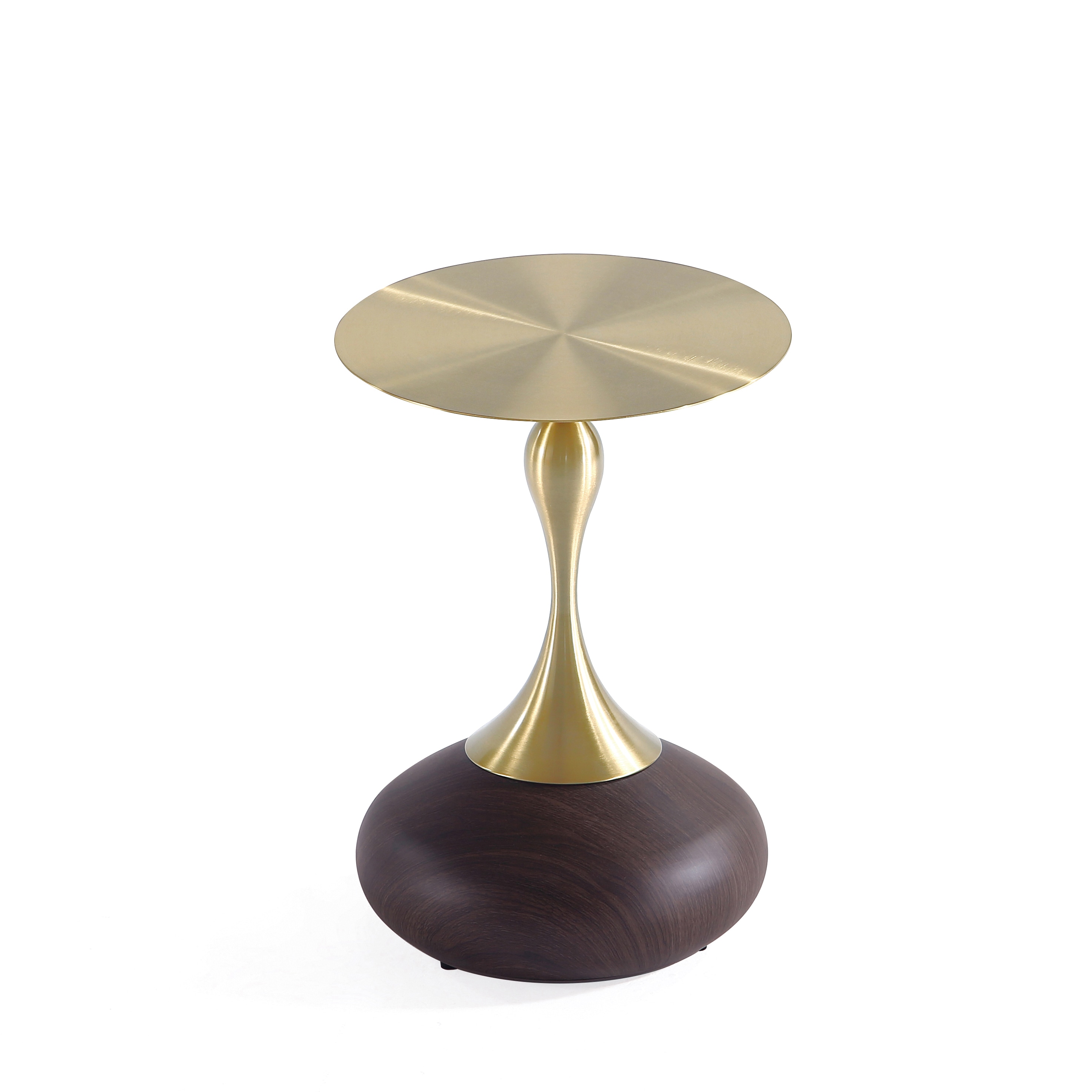 Manhattan Comfort ET006-BR End-Tables - View #2