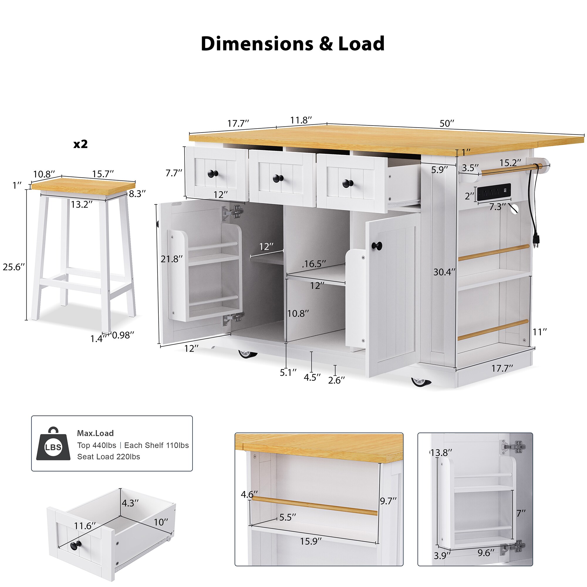 Bybafun YB2600137 Kitchen-Furniture - View #7