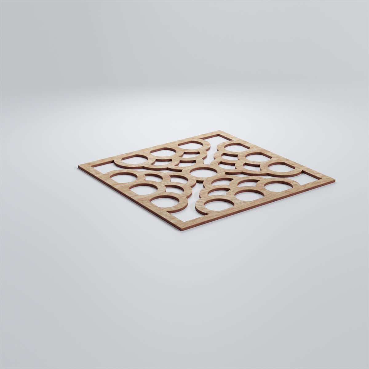 Ekena Millwork WALW16X16X0250GLNRO Wall-Panels - View #4