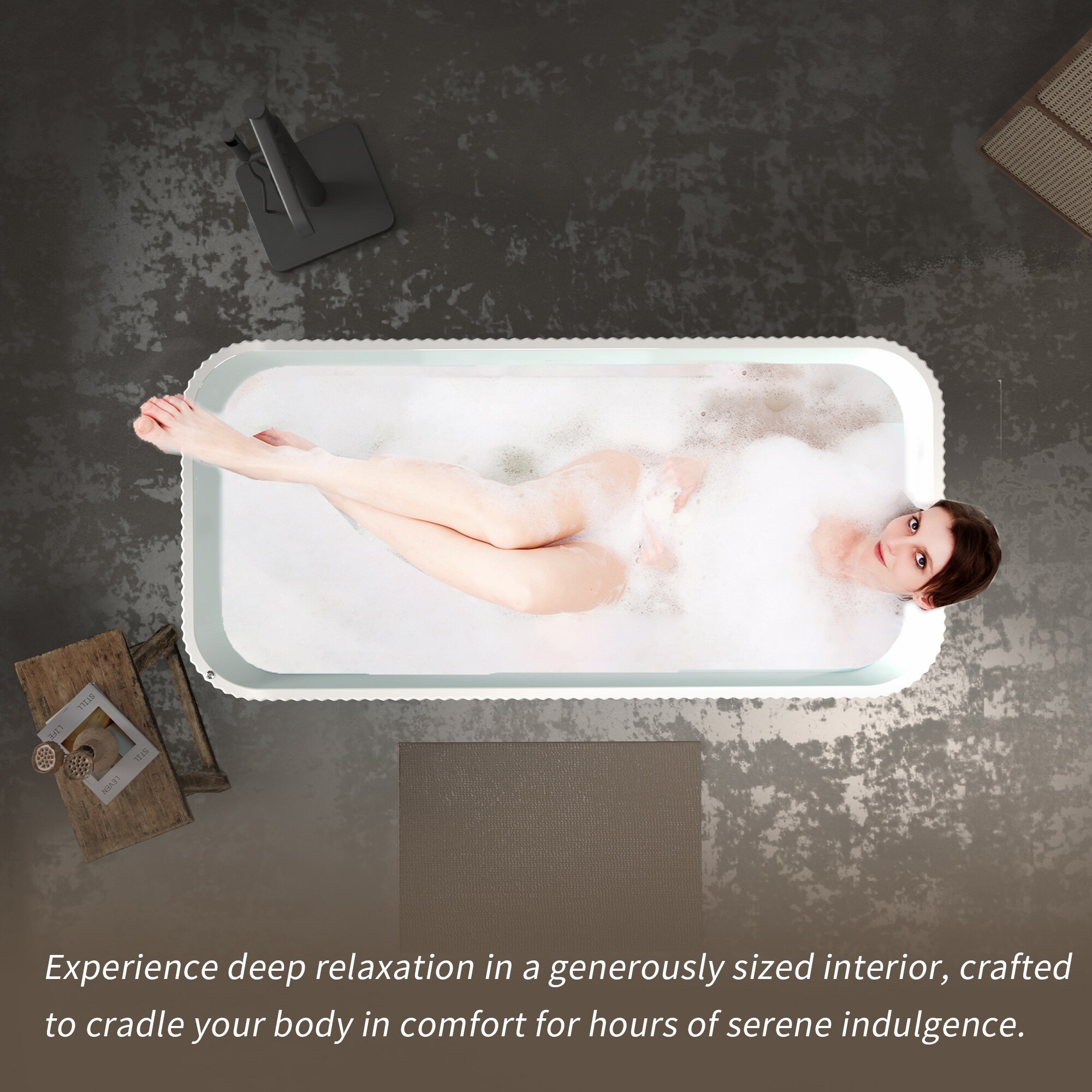 LIVACA LYR104918 bathtubs - View #14
