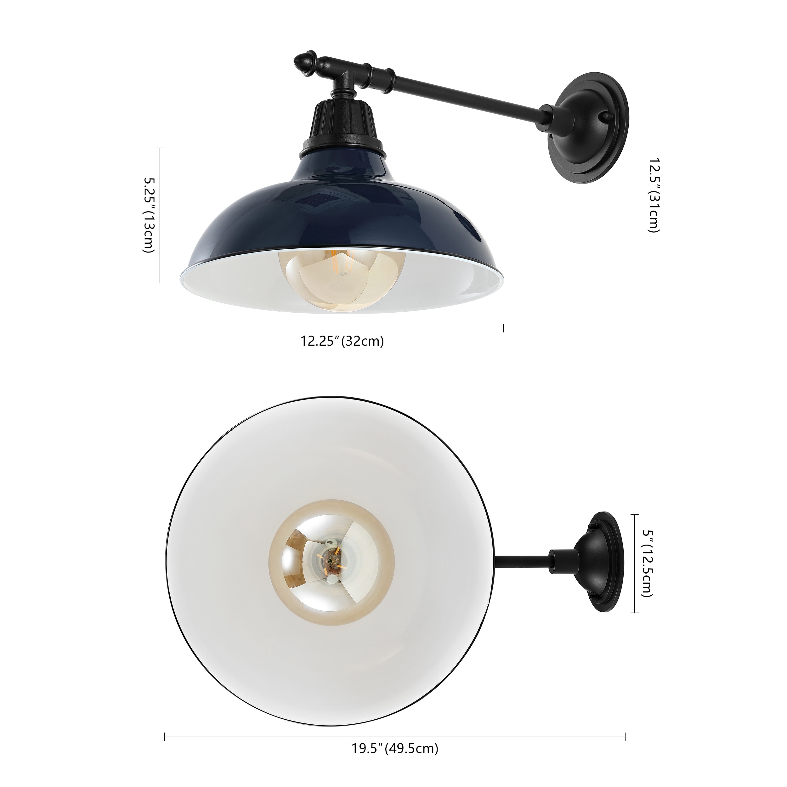 JONATHAN  Y JYL7615C Outdoor-Wall-Lighting - View #4