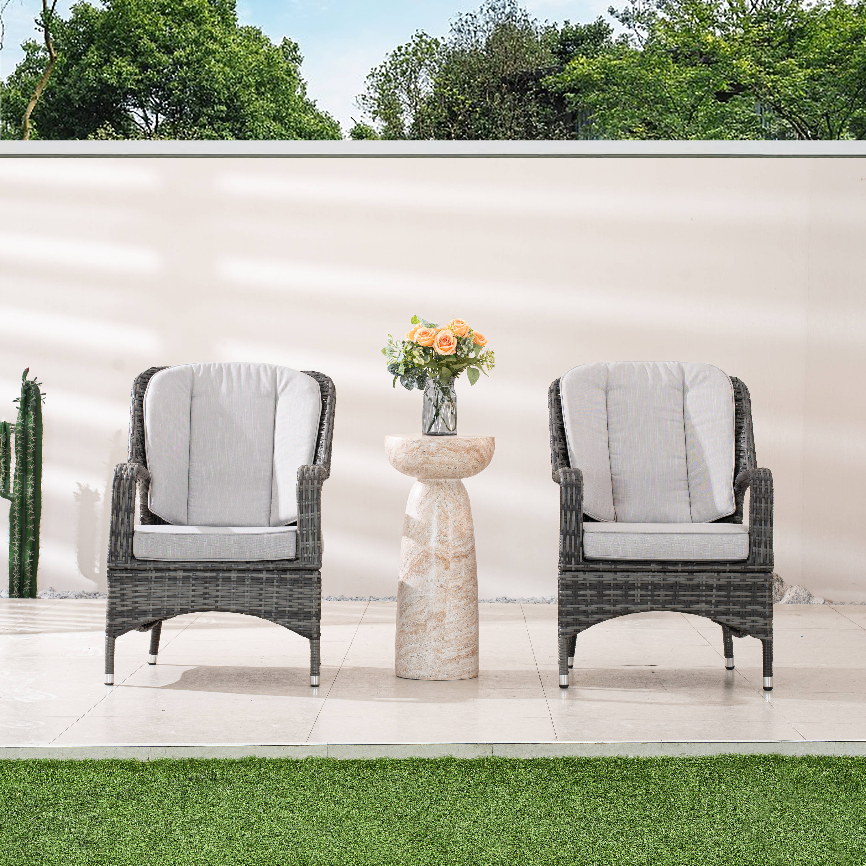 Direct Wicker DWC-230018ST009G Patio-Conversation-Sets - View #6