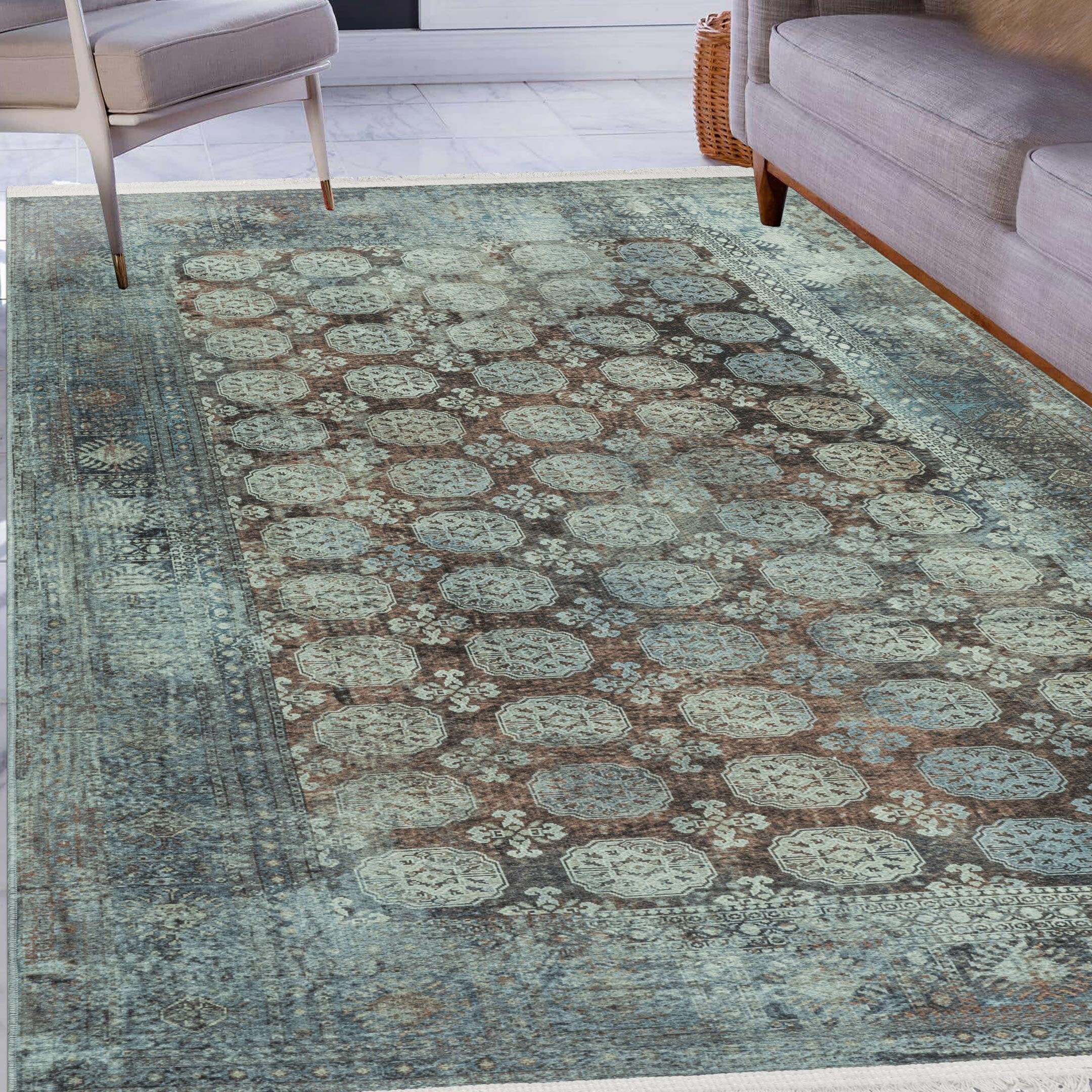 Ottomanson EFF3708-5X7 rugs - View #6