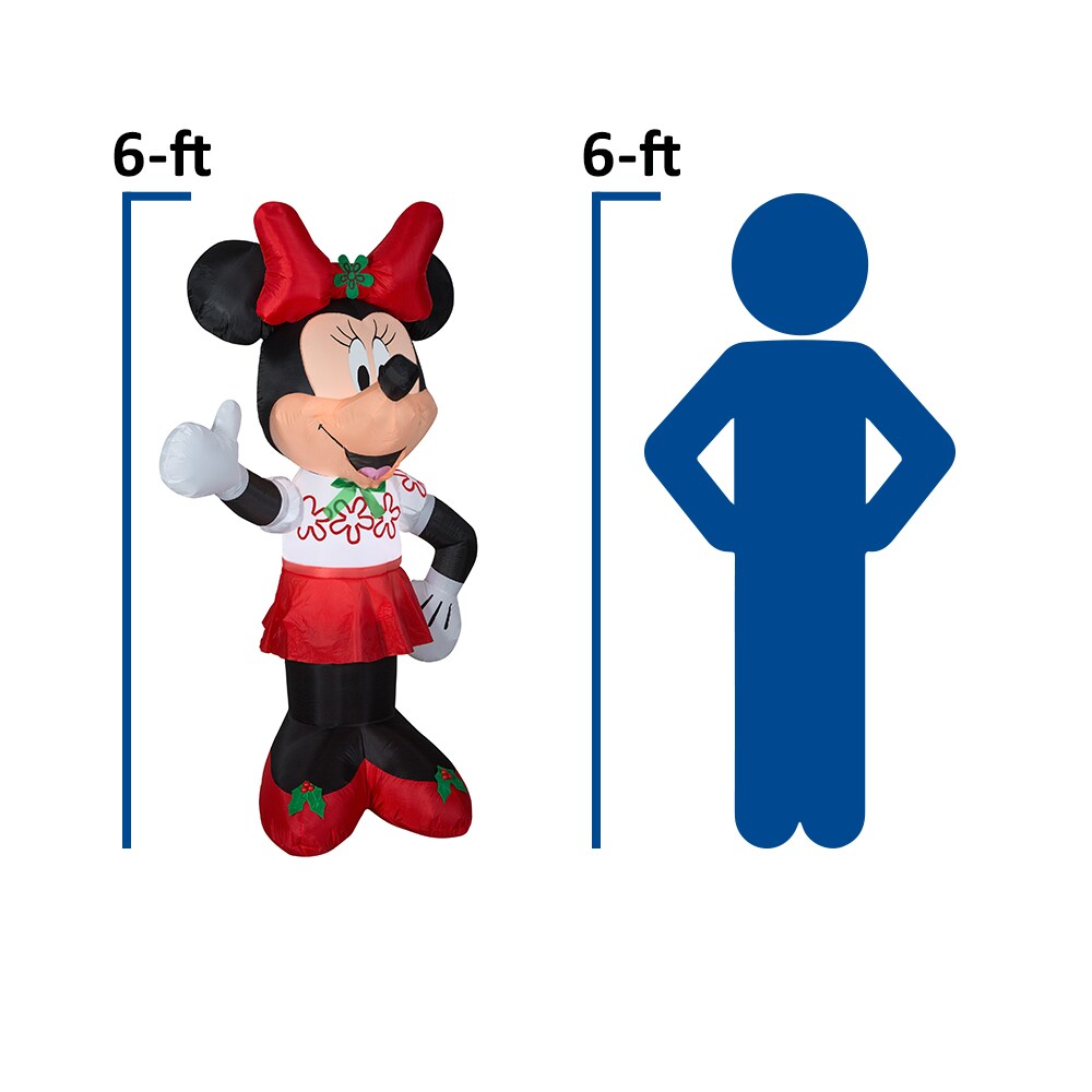 Disney 111854 Christmas-Inflatables - View #2
