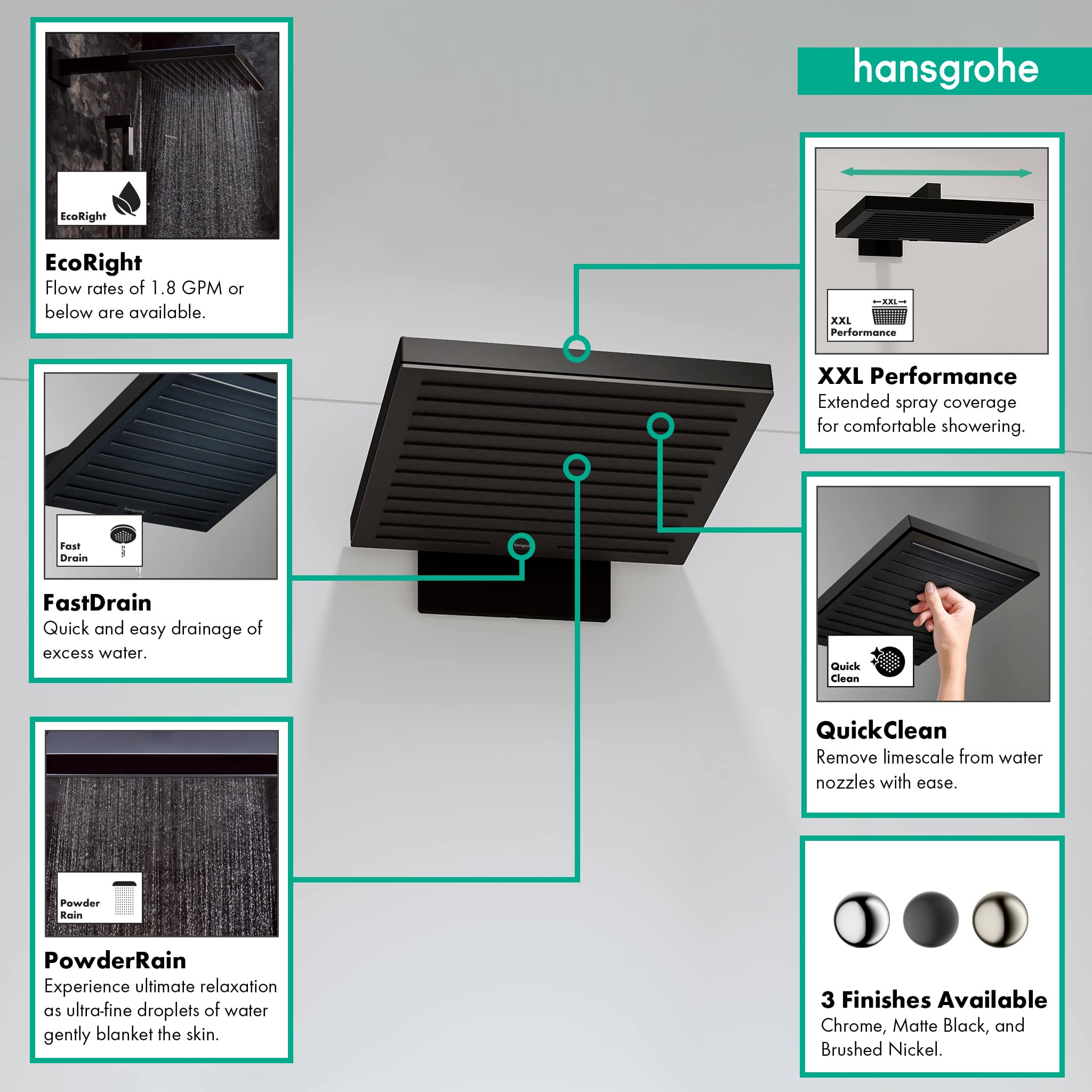 Hansgrohe 24331671 Tub-Shower-Faucets - View #2
