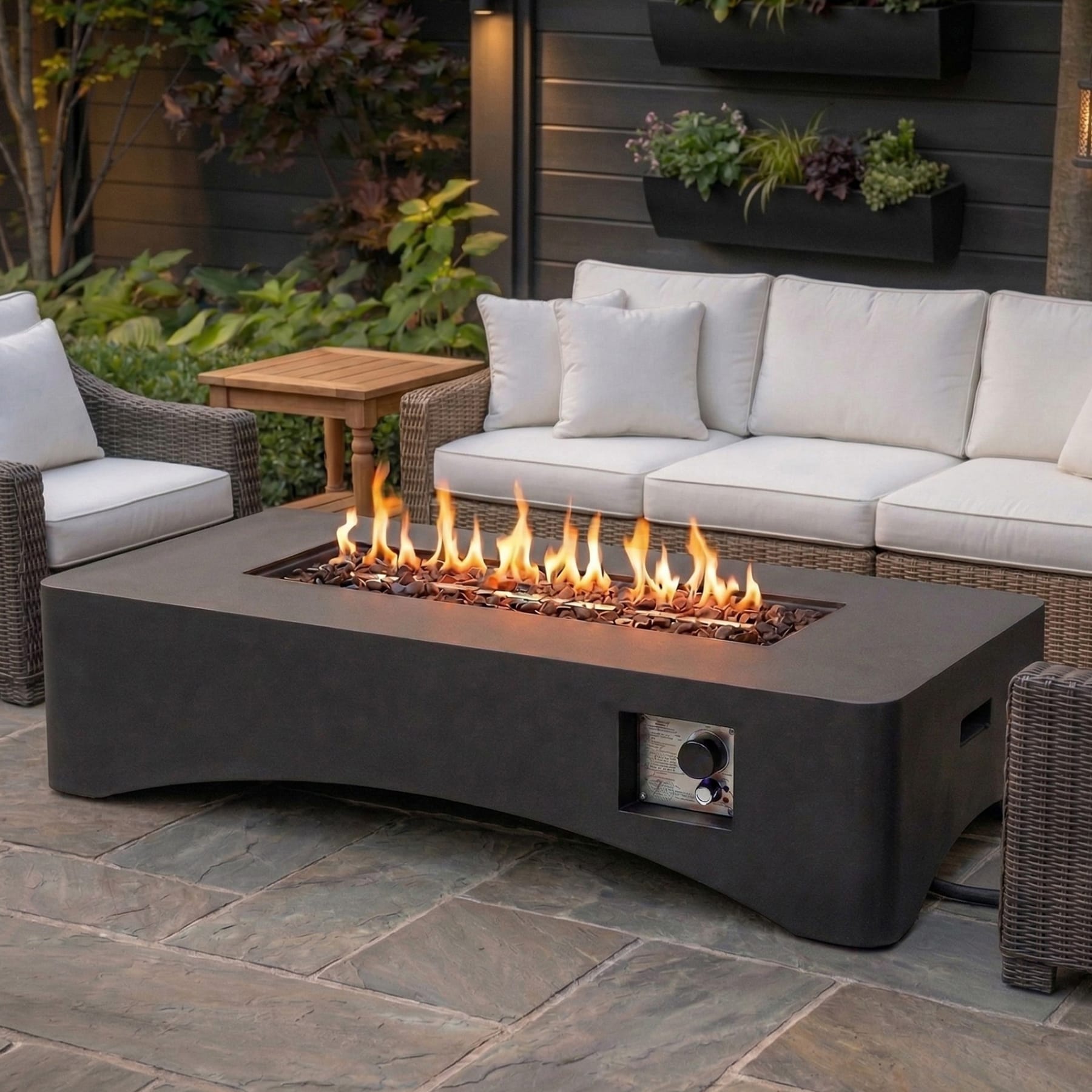 SINOFURN SYA640123DG Outdoor-Gas-Firepits - View #2